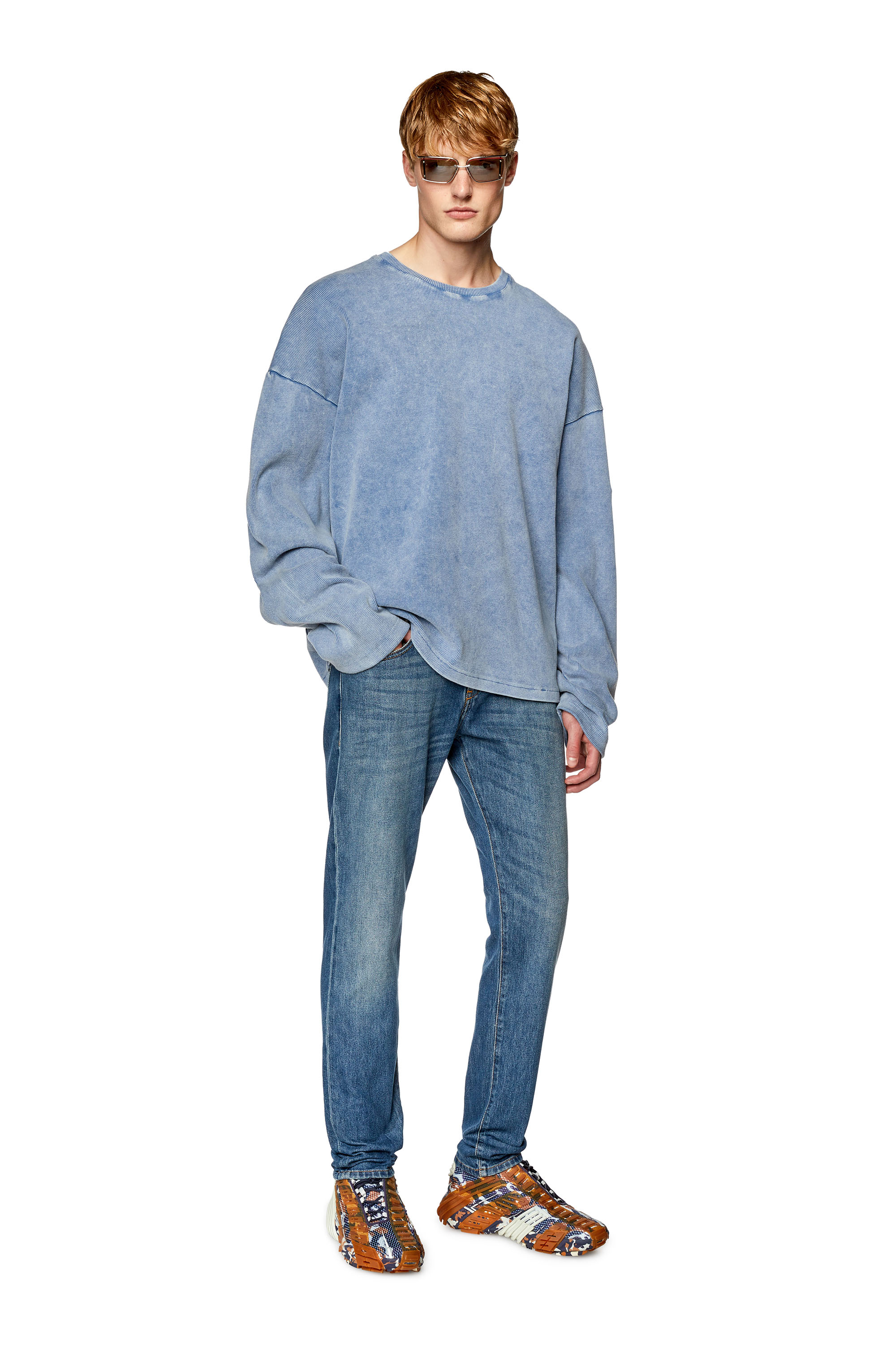 Diesel - Slim Jeans 2019 D-Strukt 09F88, Medium blue - Image 1