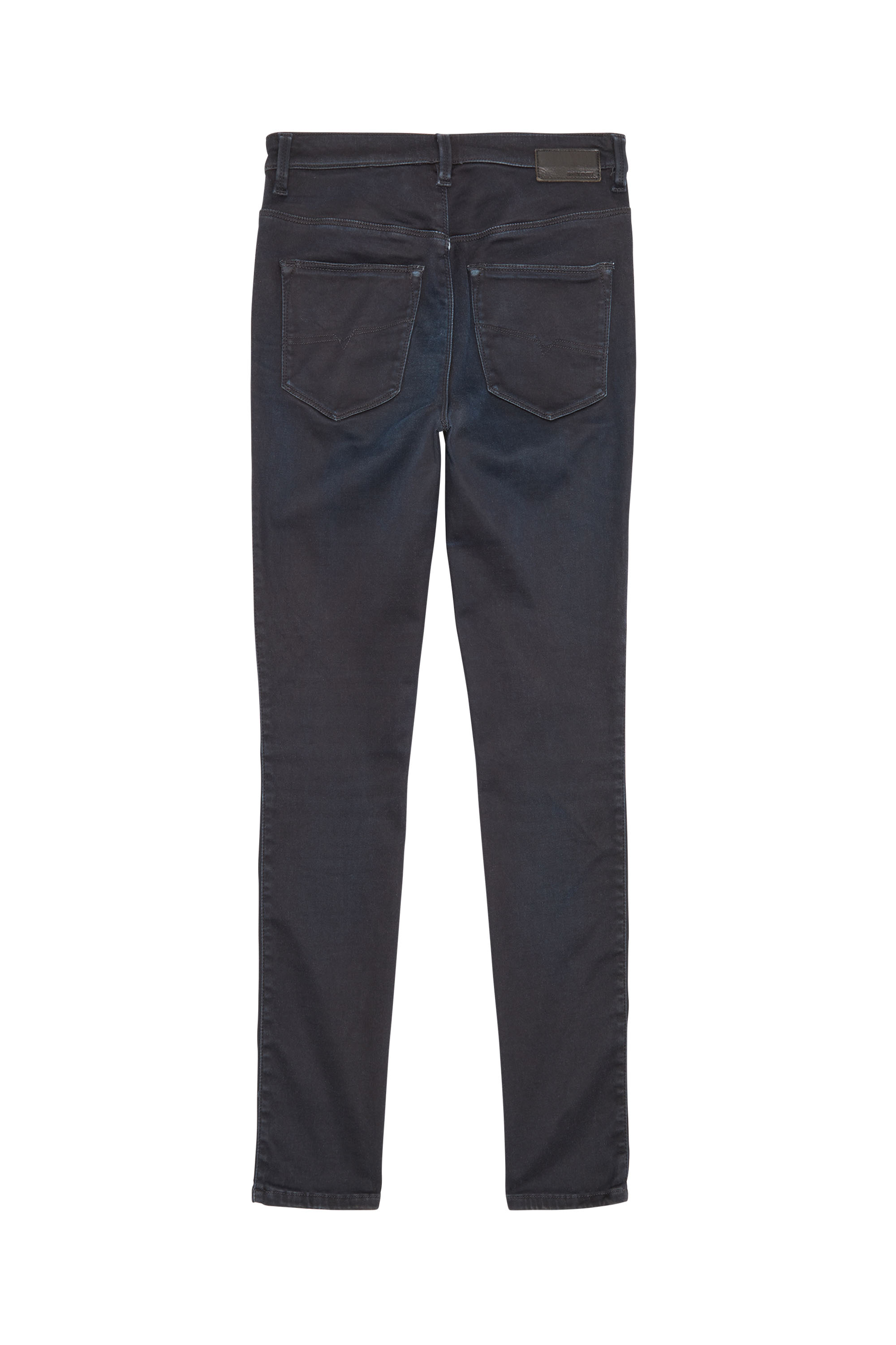 Diesel - SKINZEE-HIGH, Woman's Diesel Woman - Jeans Dark blue in Dark Blue - 2