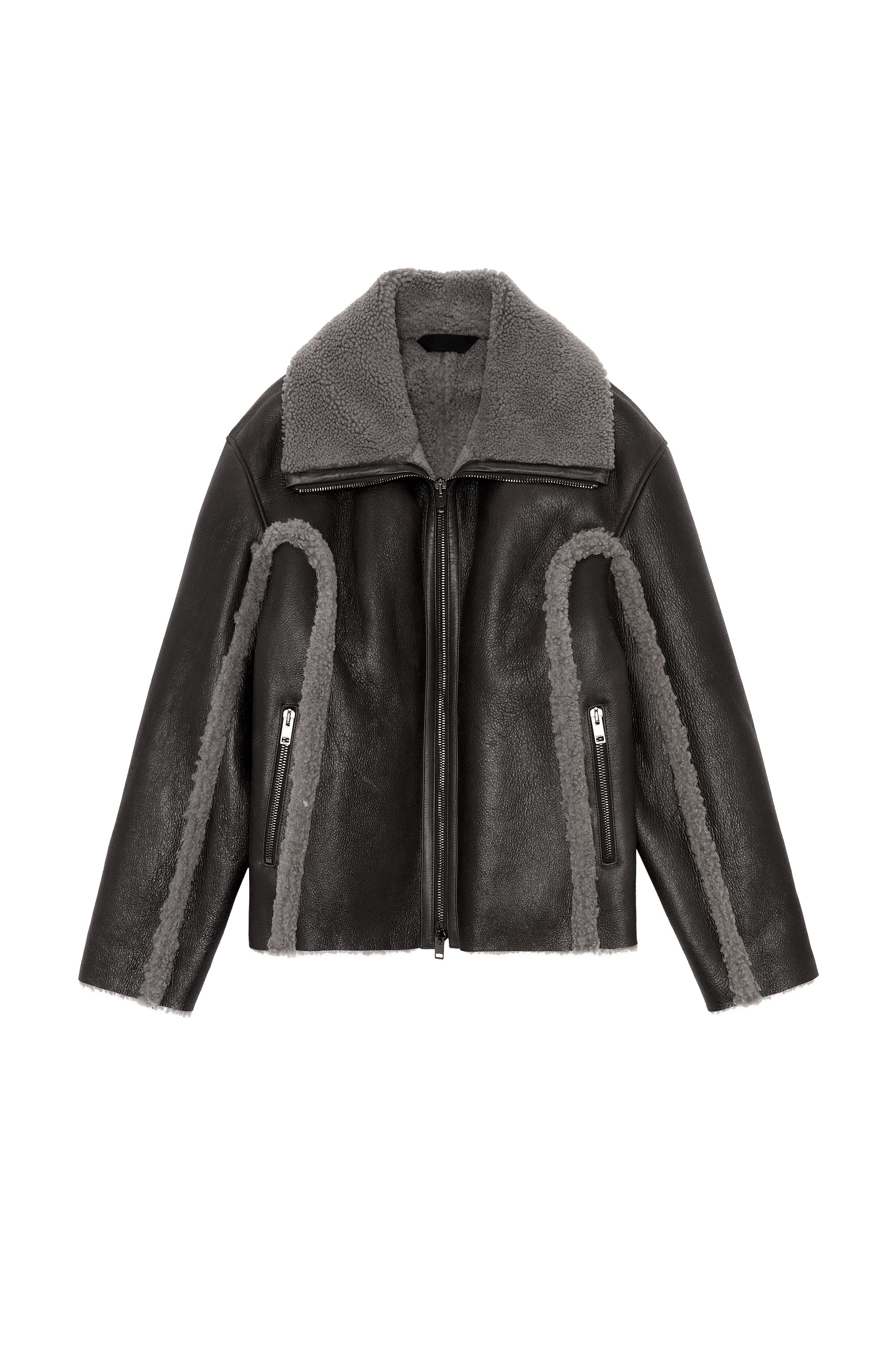 Diesel - L-BROWNY, Brown - Image 5