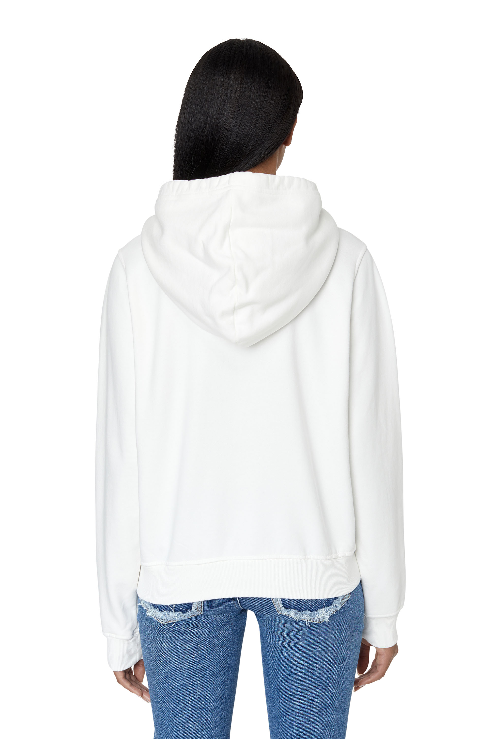 Diesel - F-REGGY-HOOD-E1, White - Image 4