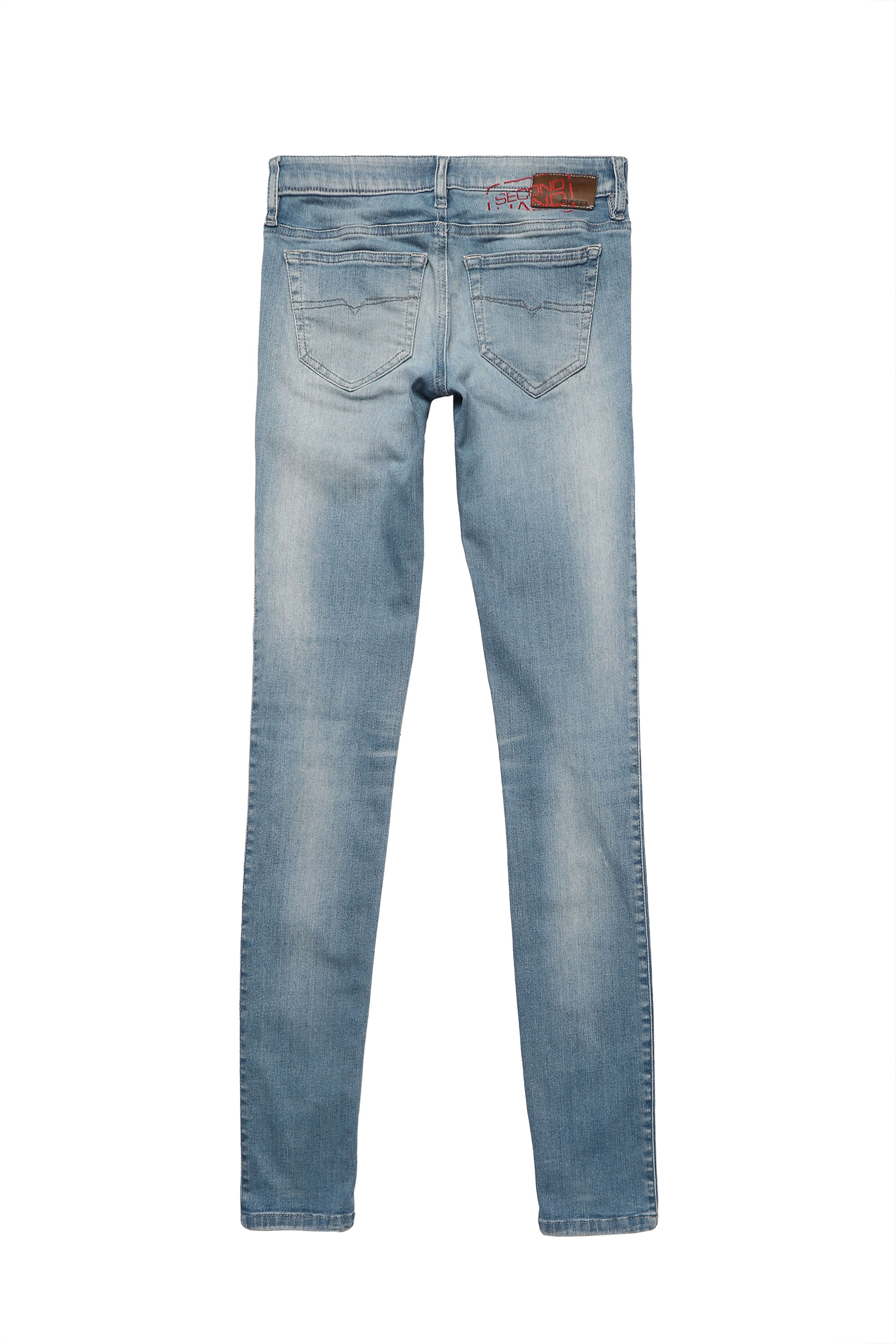 SKINZEE-LOW, Light Blue Diesel - Woman's SKINZEE-LOW, Light Blue - 2