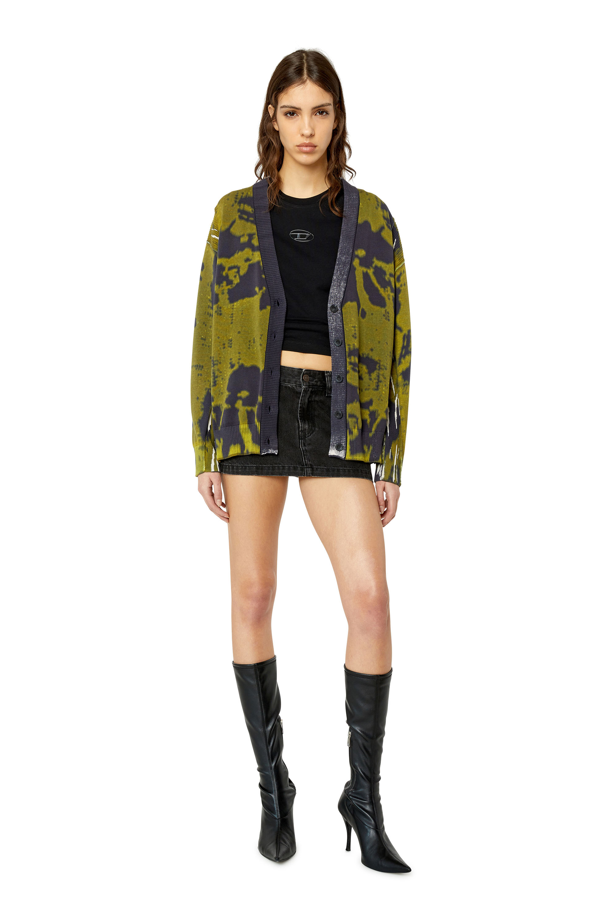 Diesel - K-LARAN-CARD, Black/Green - Image 2