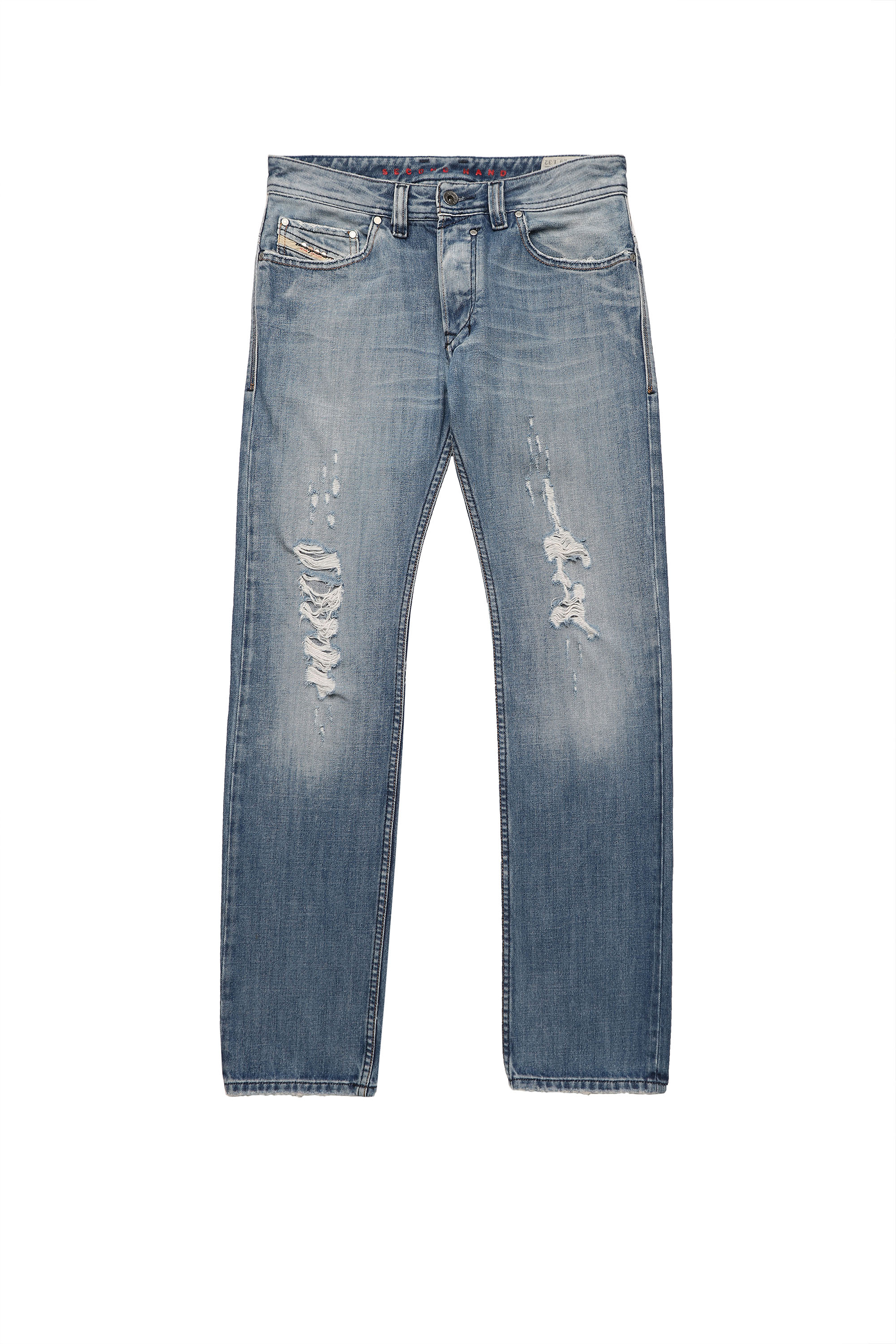 Diesel - SAFADO, Man's Diesel Man - Jeans Light blue in Light Blue - 1
