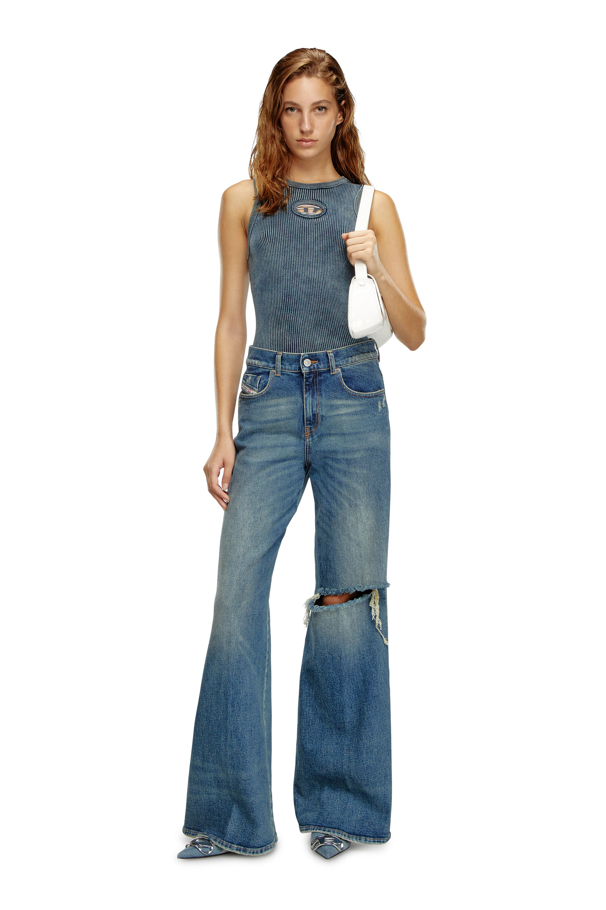 Flare Jeans 1978 D-Akemi 007M5, 