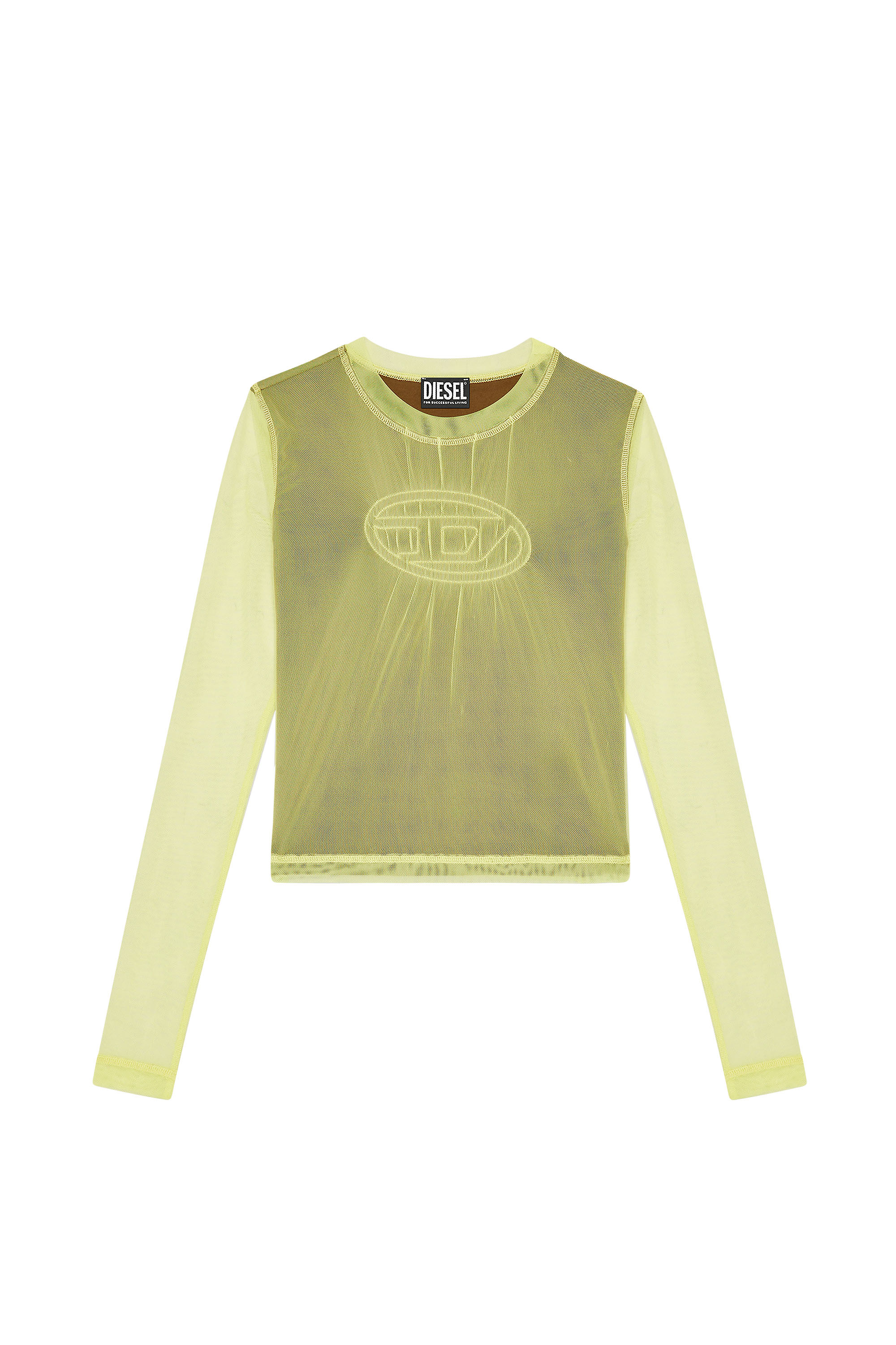 Diesel - T-RYFLE, Green Fluo - Image 3