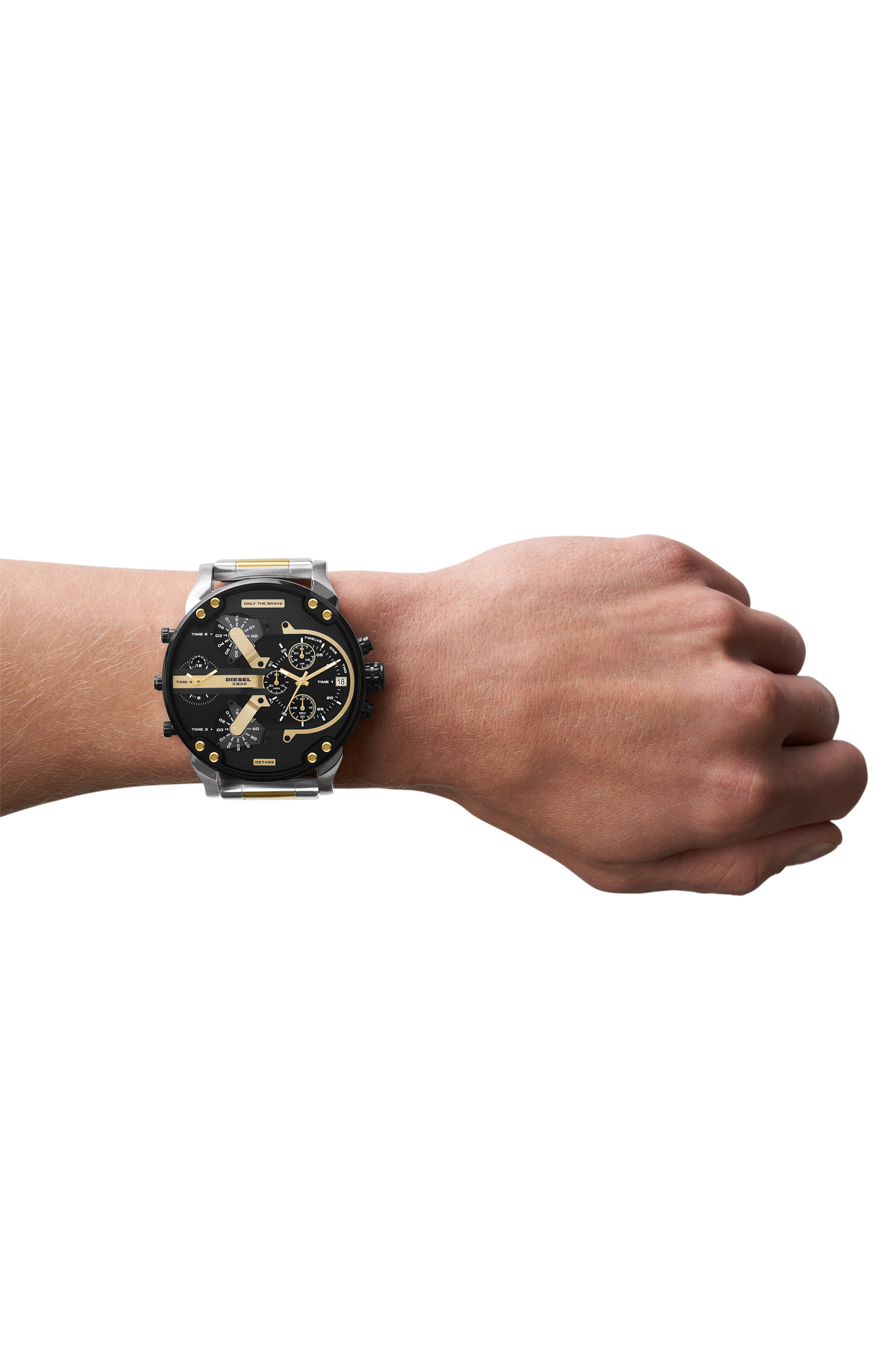 Diesel - DZ7459, Silver - Image 4