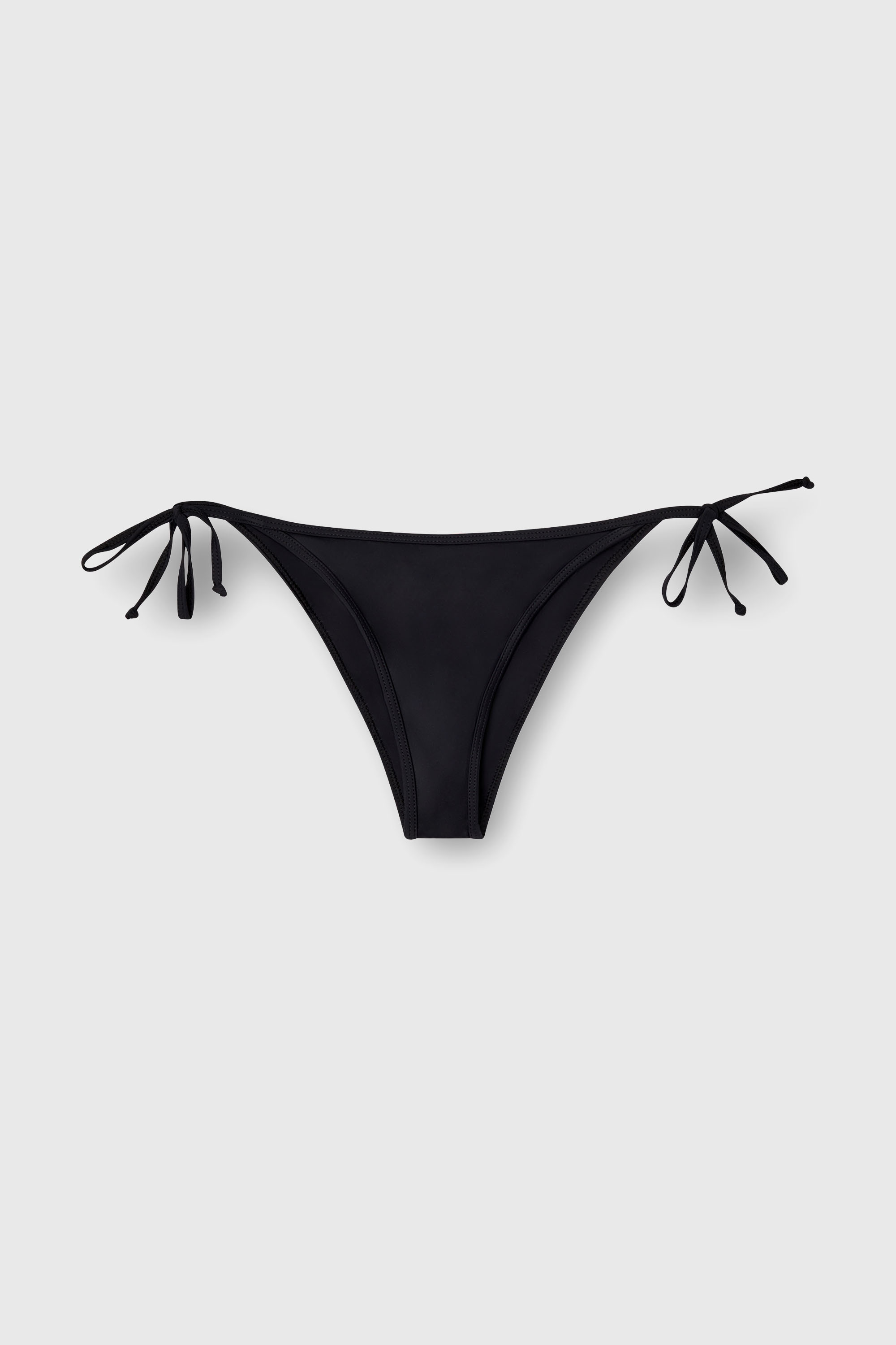 Diesel - BRAZILIAN-D-CORE, Woman's Tie-side bikini briefs with logo back in Black - 4