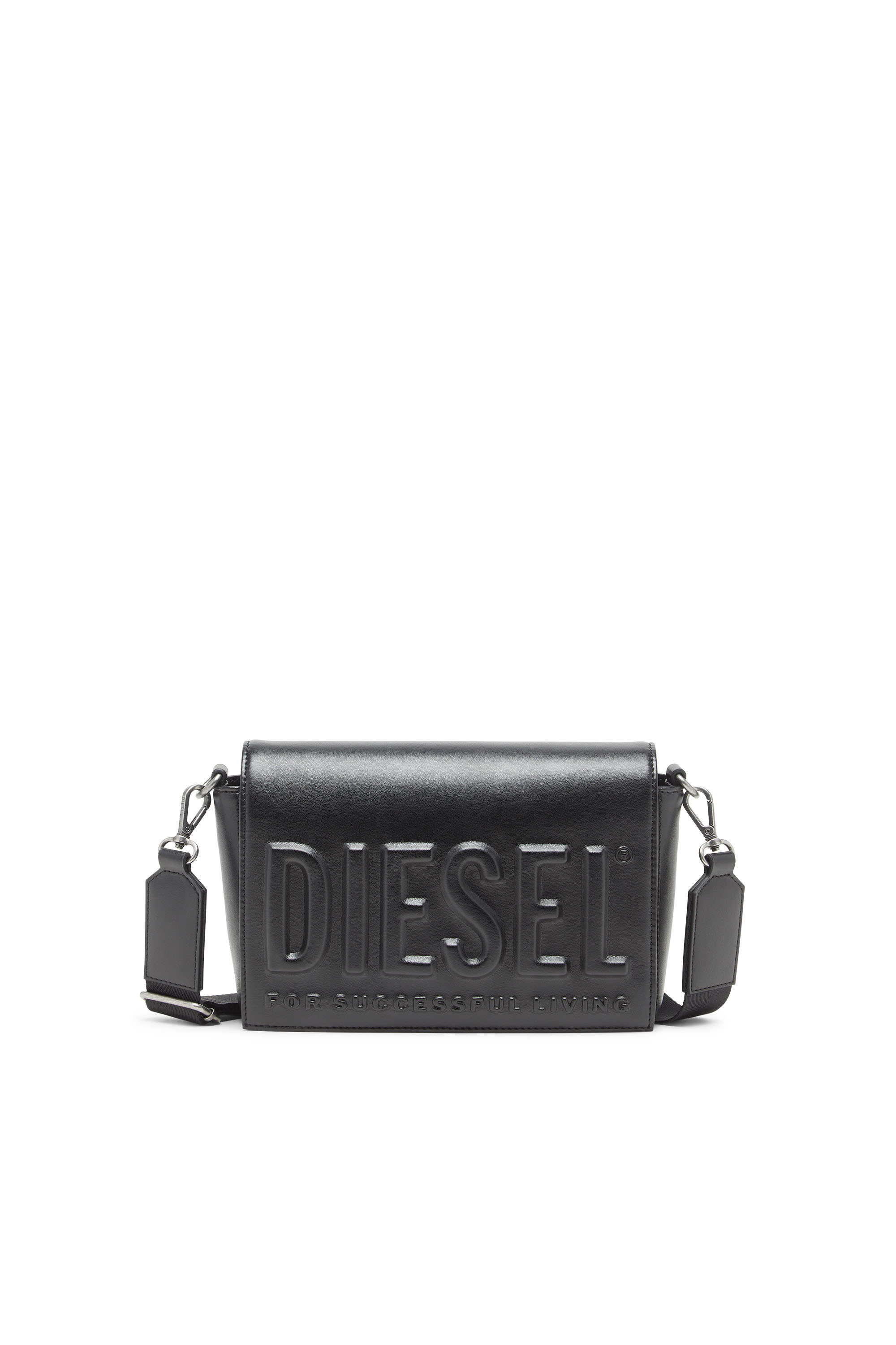 Diesel - DSL 3D CAMERA BAG X, Unisex's Dsl 3D - PU bag with embossed logo in null - 1