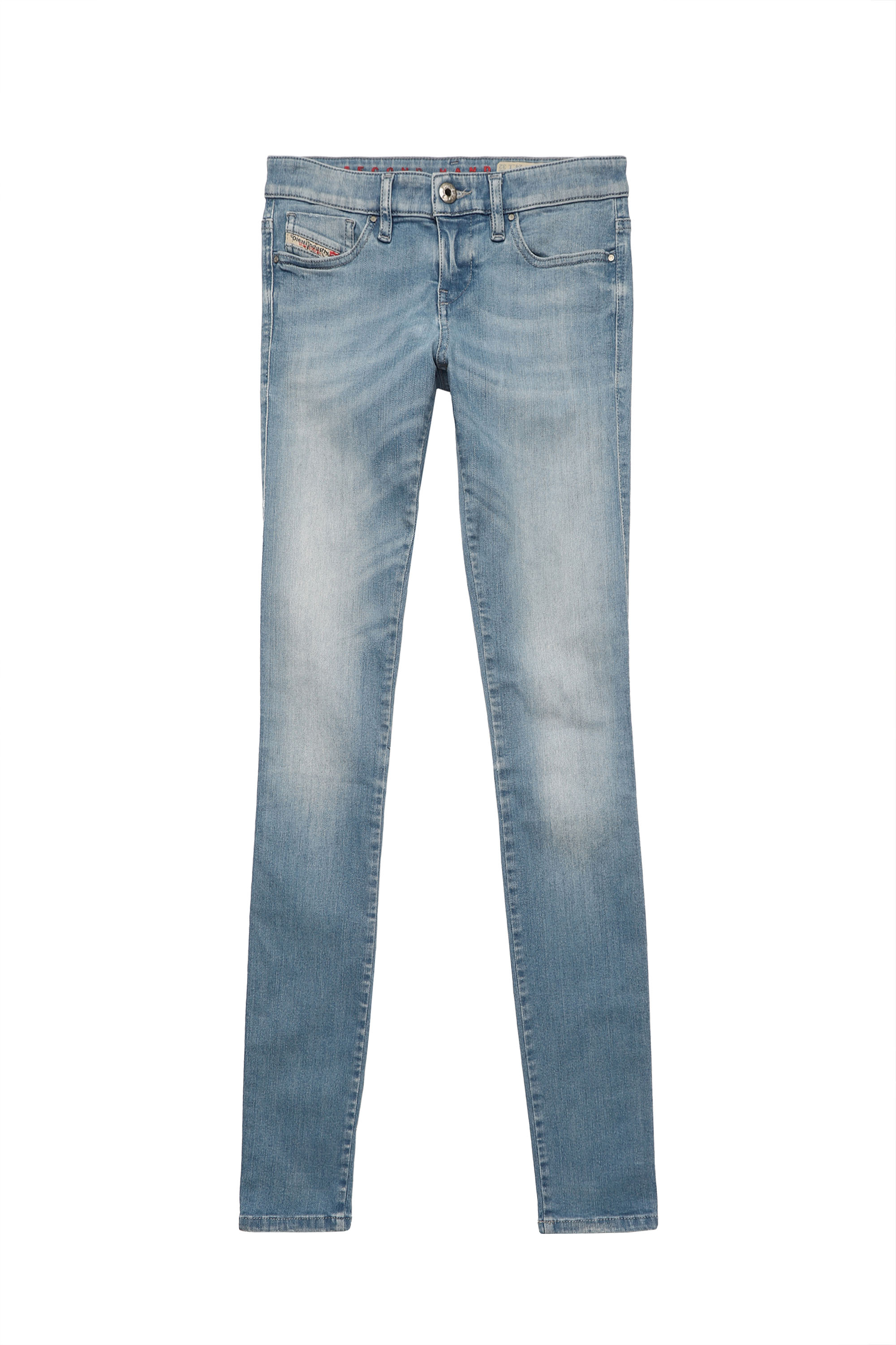 SKINZEE-LOW, Light Blue Diesel - Woman's SKINZEE-LOW, Light Blue - 1