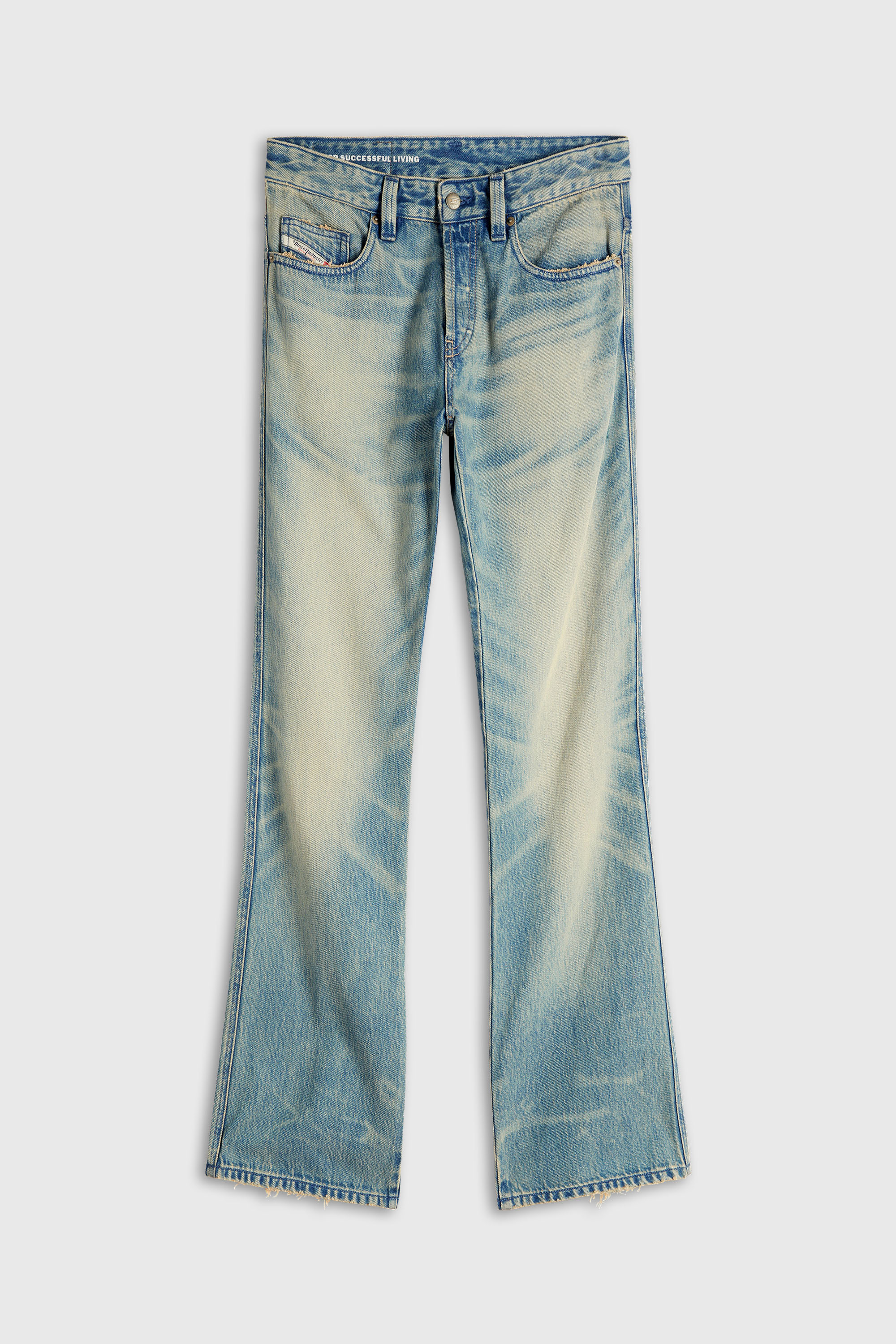 Diesel - Man's Bootcut Jeans 1998 D-Buck 0DLDD, Medium blue - 2