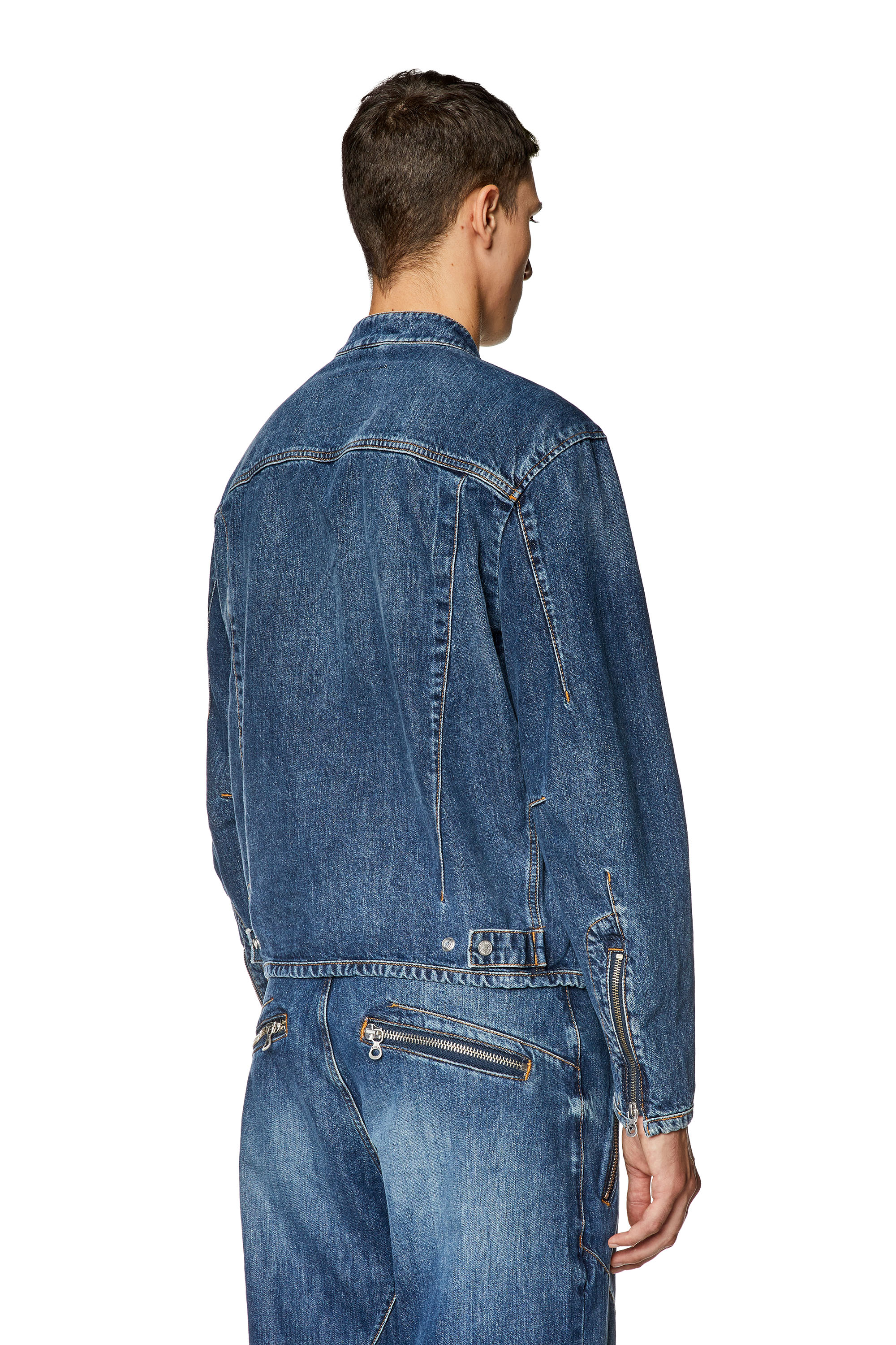 Diesel - D-BARCY-BK-S, Dark Blue - Image 4