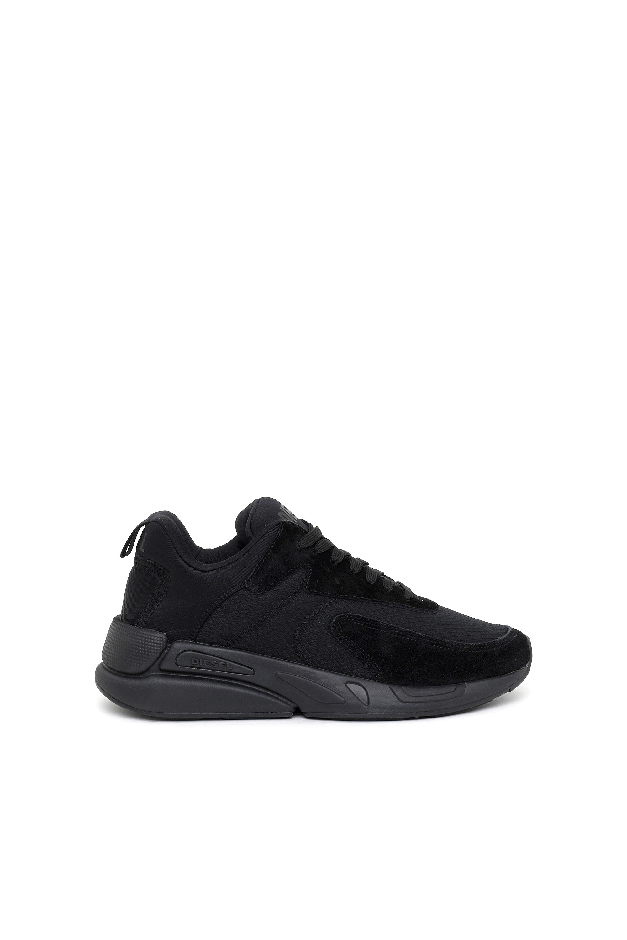 S-SERENDIPITY LOW CU, Black - Sneakers