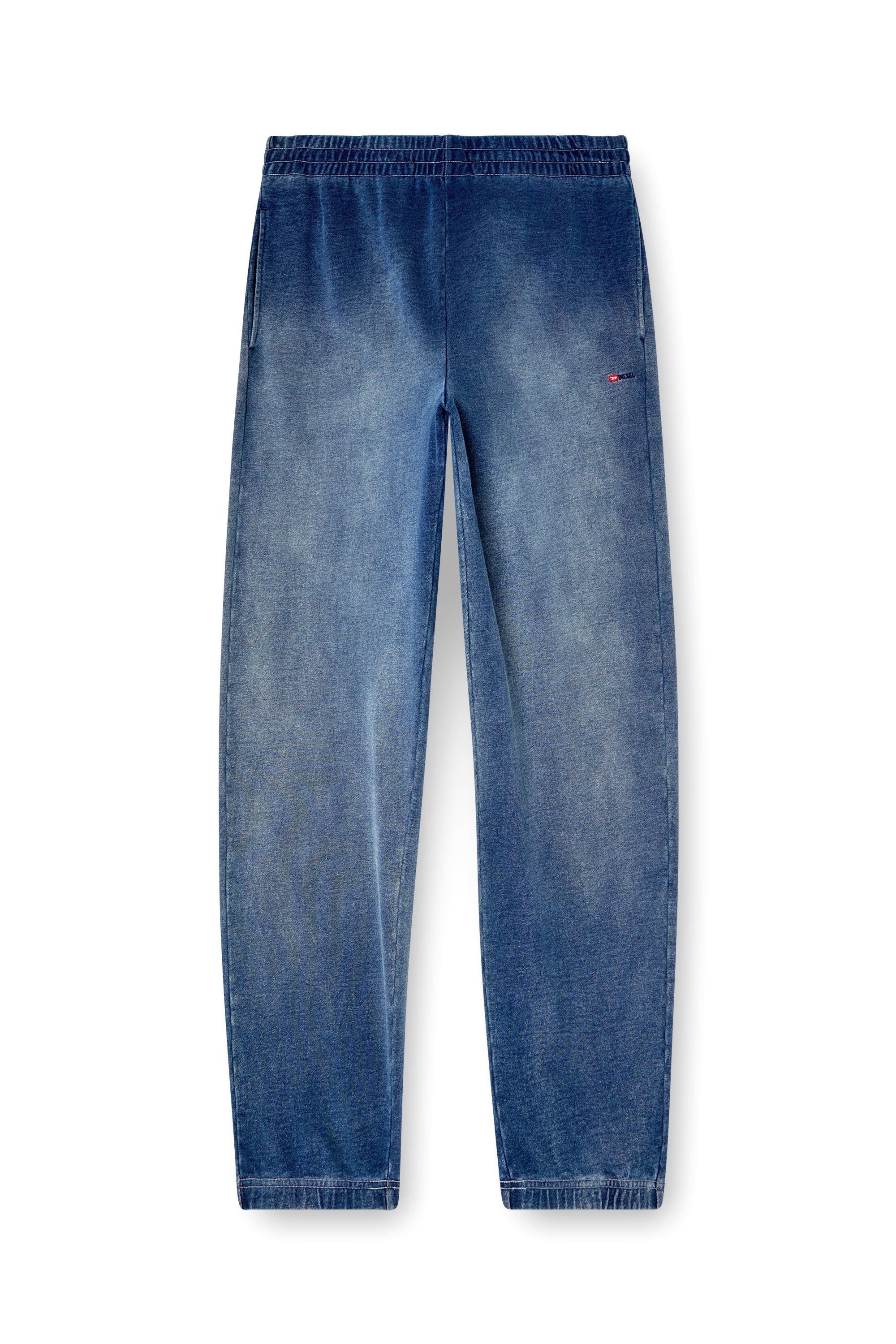 P-MARFY, Medium blue Diesel - P-MARFY, Man's Sweatpants in Medium blue - 2