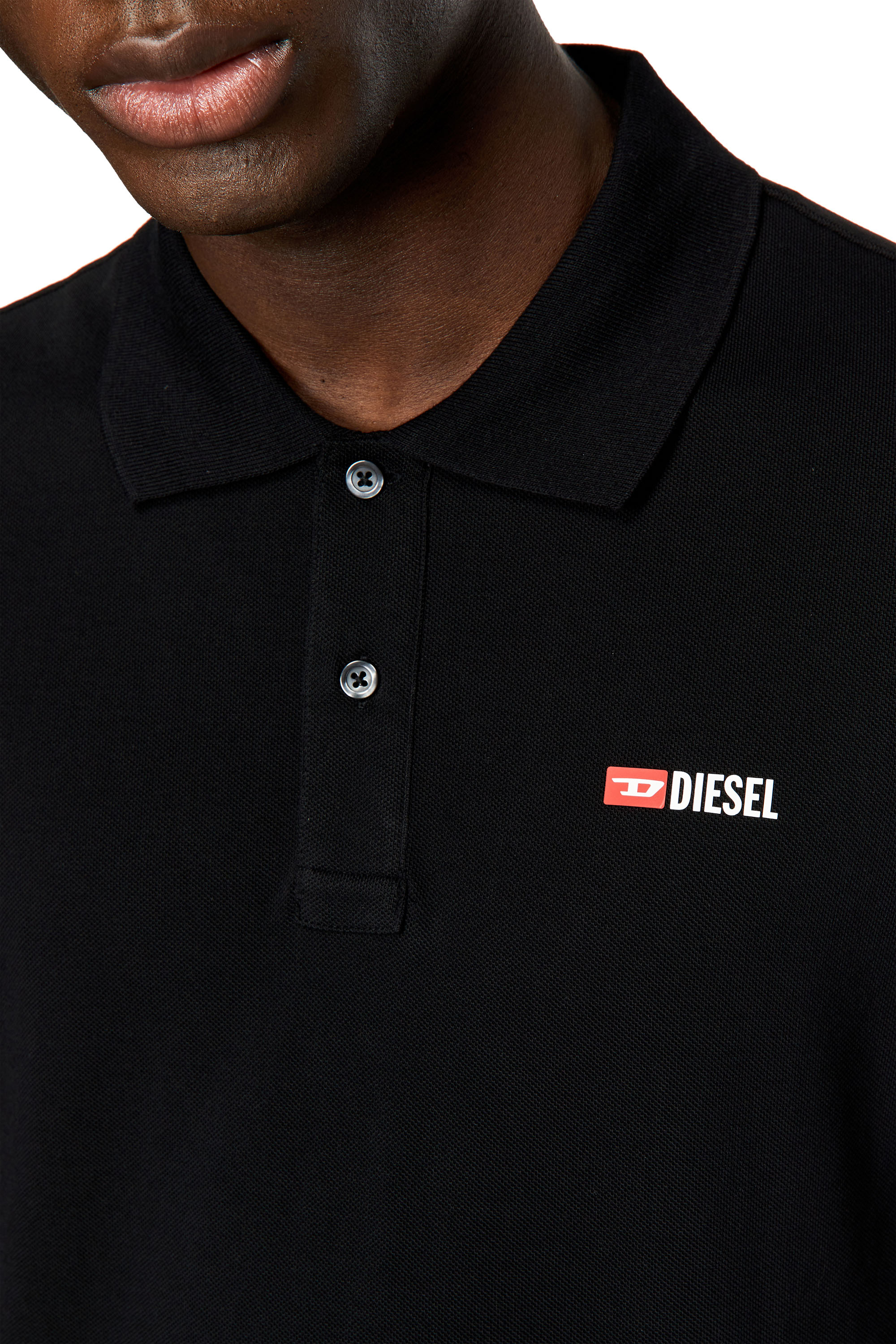 Diesel - T-SMITH-DIV, Black - Image 4