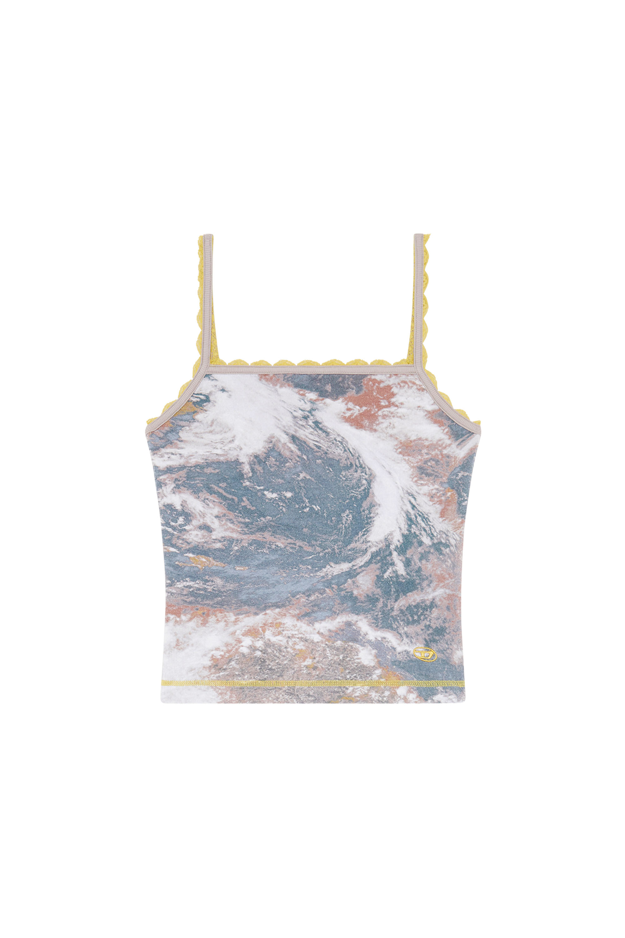 Diesel - T-HOP-LACE, White - Image 3