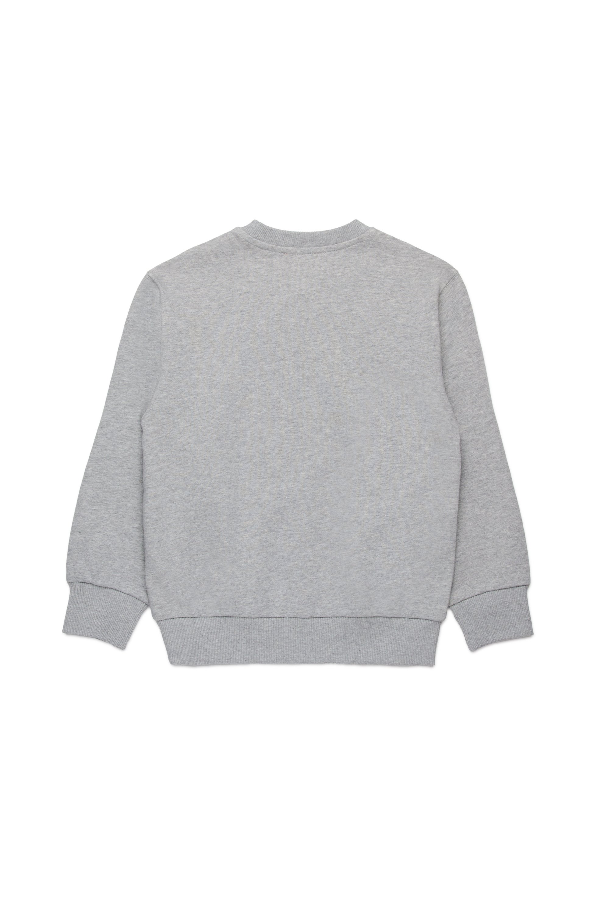 Diesel - SGINND OVER, Unisex's Sweatshirt with D logo in Grey - 2