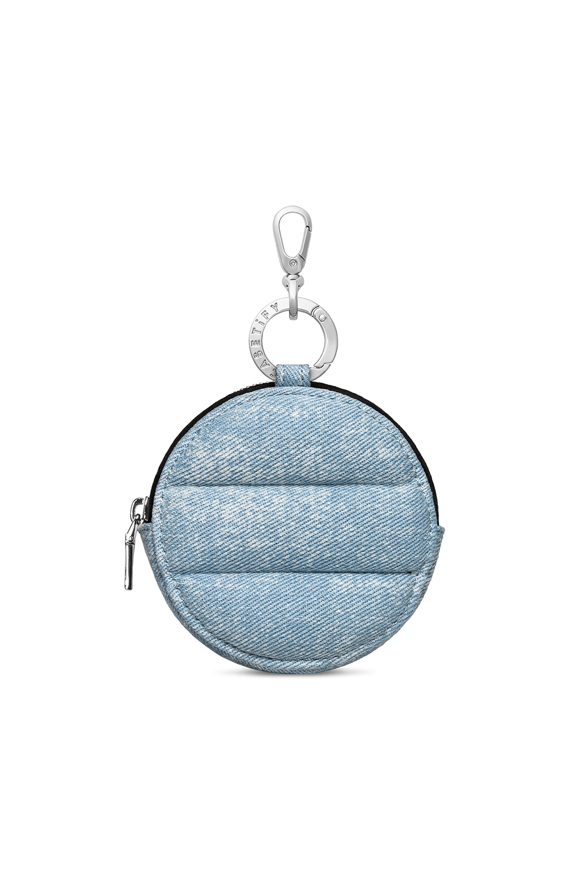 Diesel - 60603 POUCH, Unisex's Tech Pouch in Blue - 2