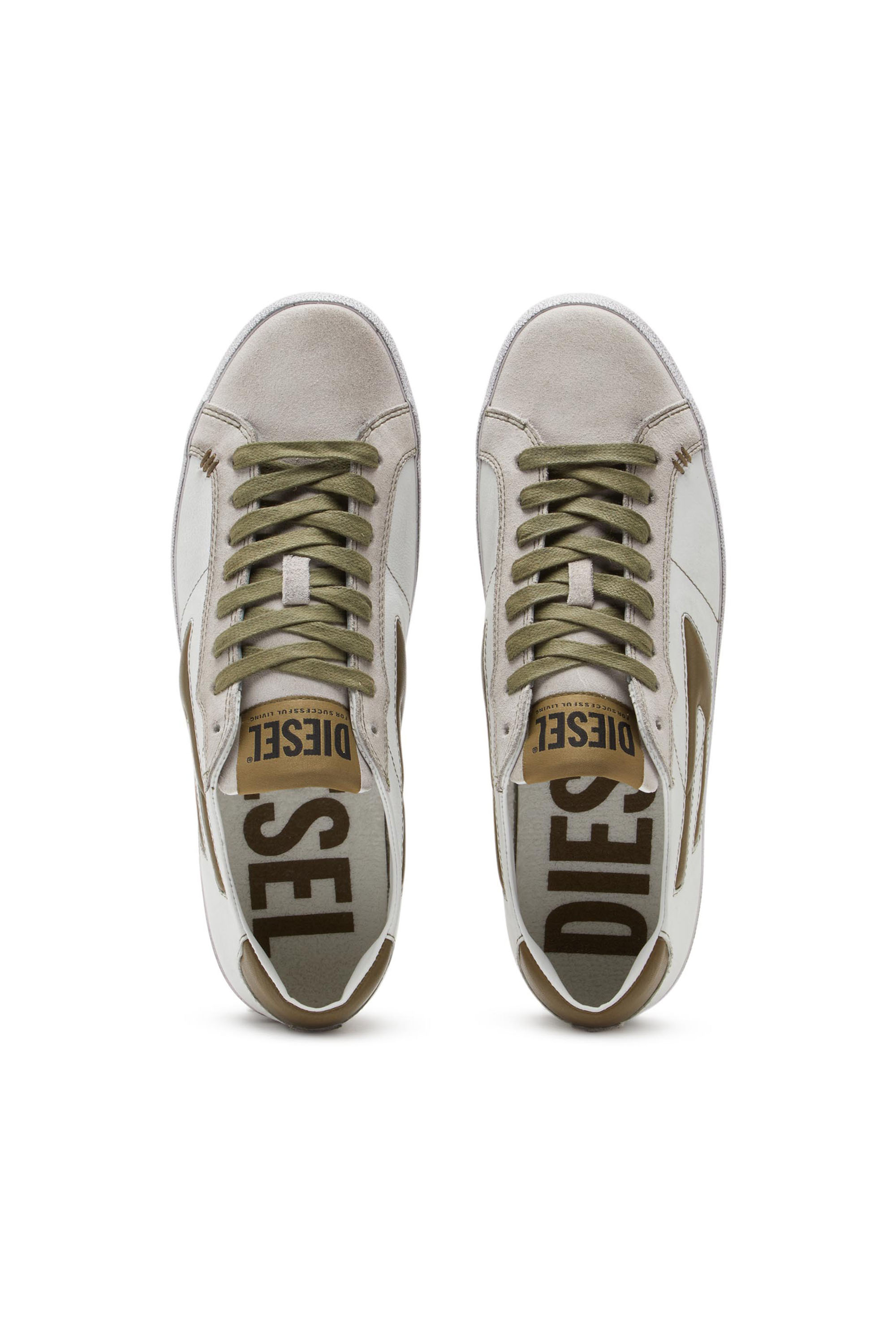 Diesel - S-LEROJI LOW, White/Brown - Image 5