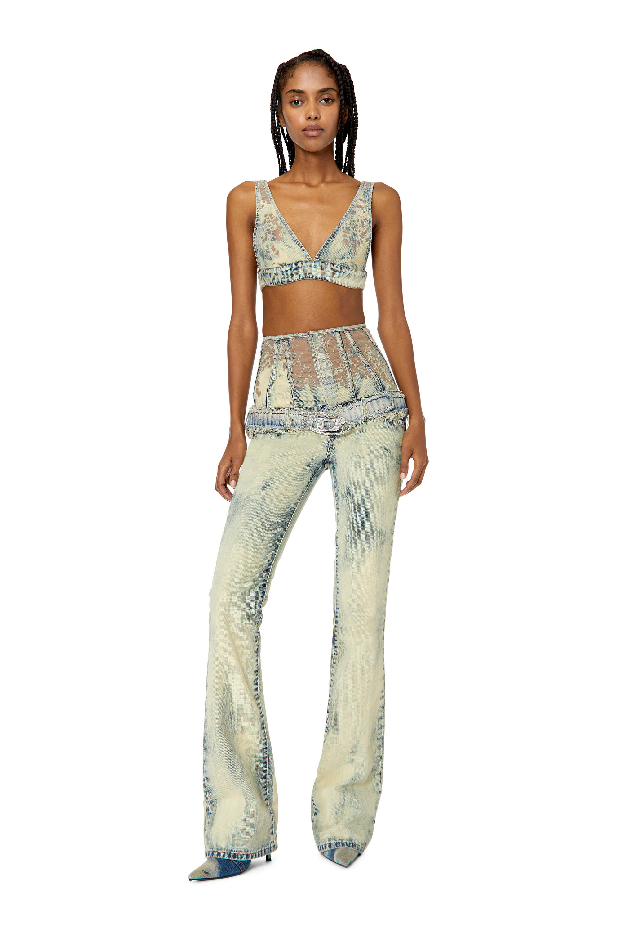 Diesel - 1969 D-EBBEY 068GP Bootcut and Flare Jeans, 01 - Image 5
