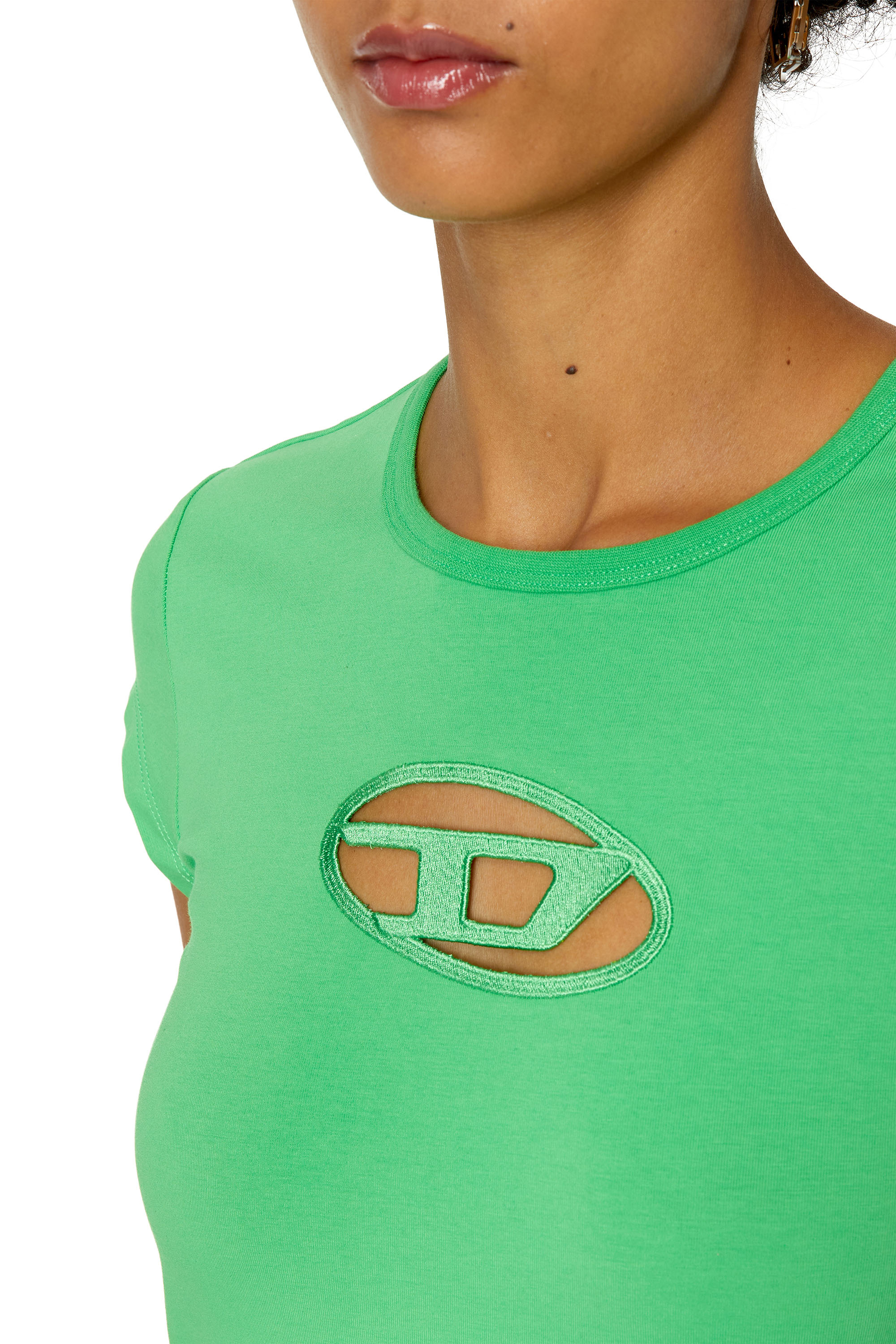 Diesel - T-ANGIE, Water Green - Image 5