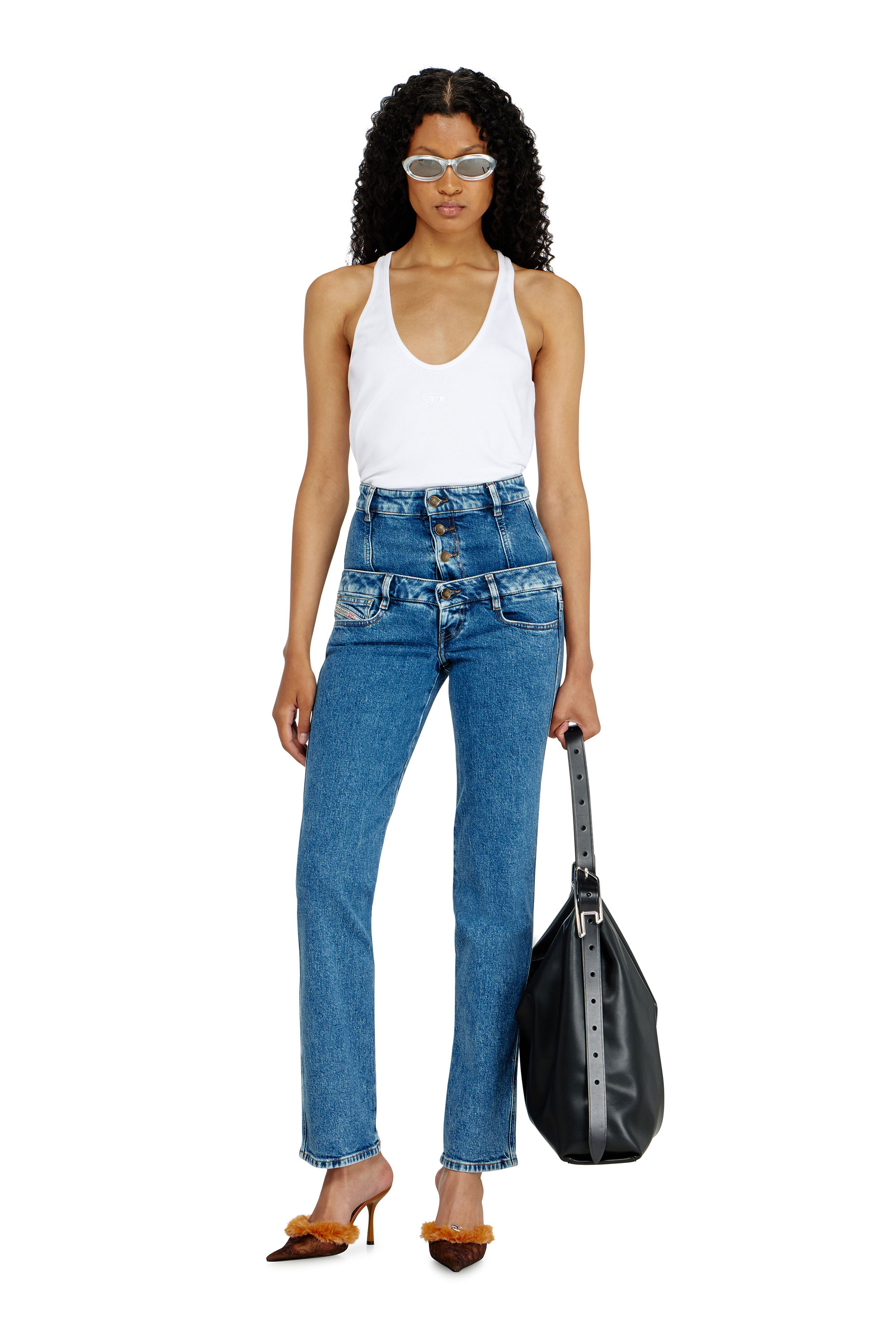 Slim Jeans D-Fynora 007EU