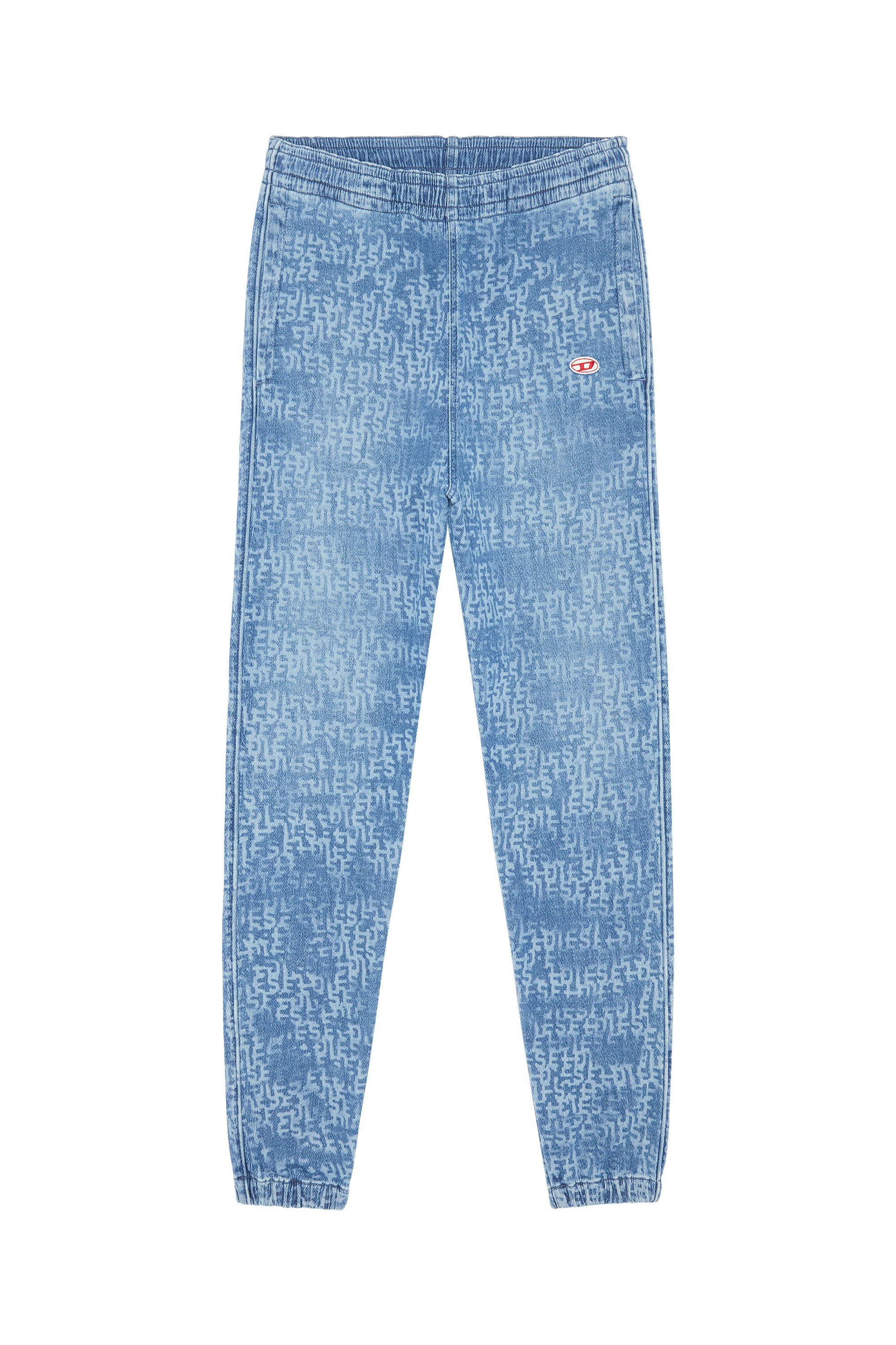 D-Lab Track Denim 09E27 Tapered, Medium blue - Jeans