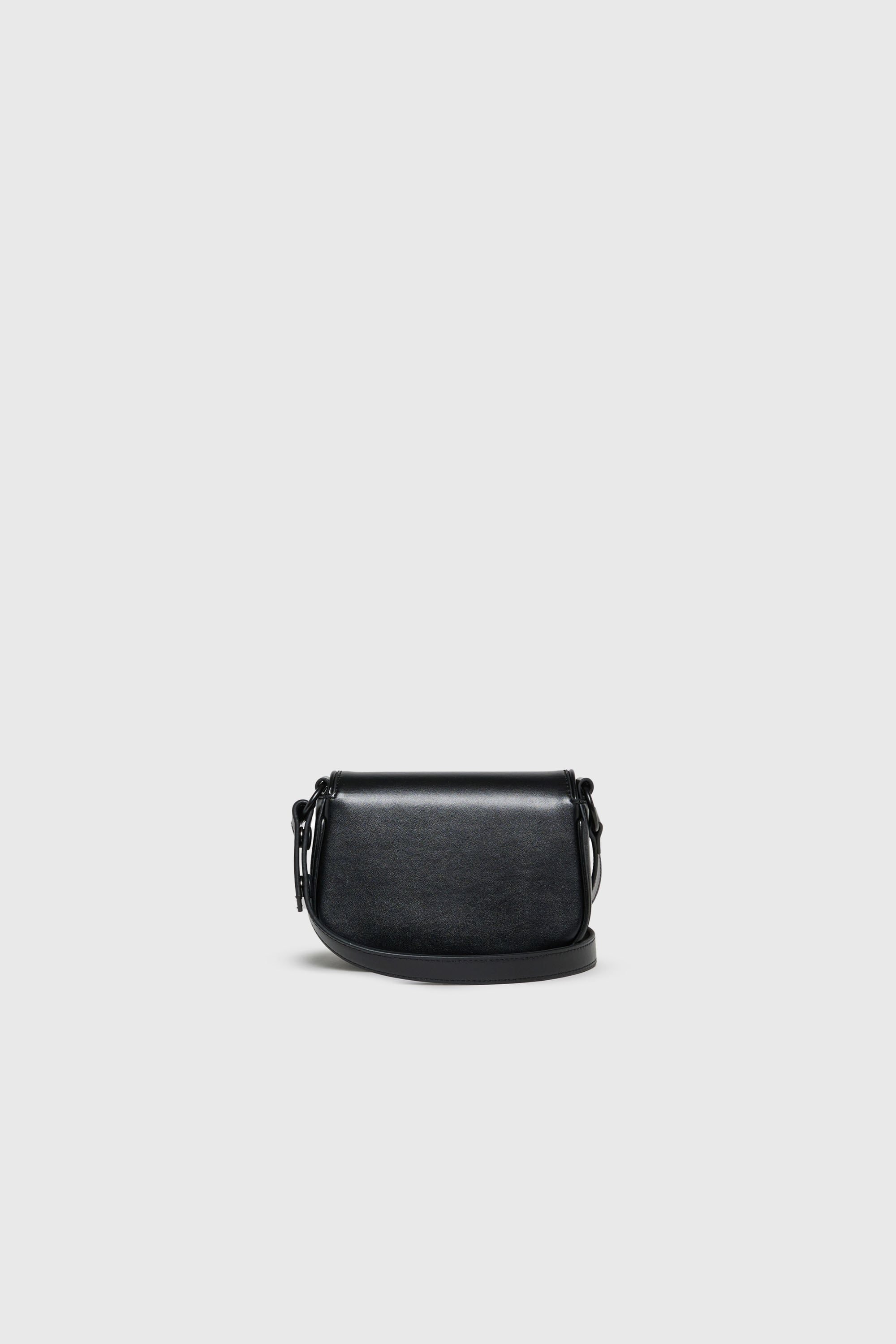 Diesel - WIRT, Woman's WIRT - Crossbody bag with embossed Oval D logo in Black - 2