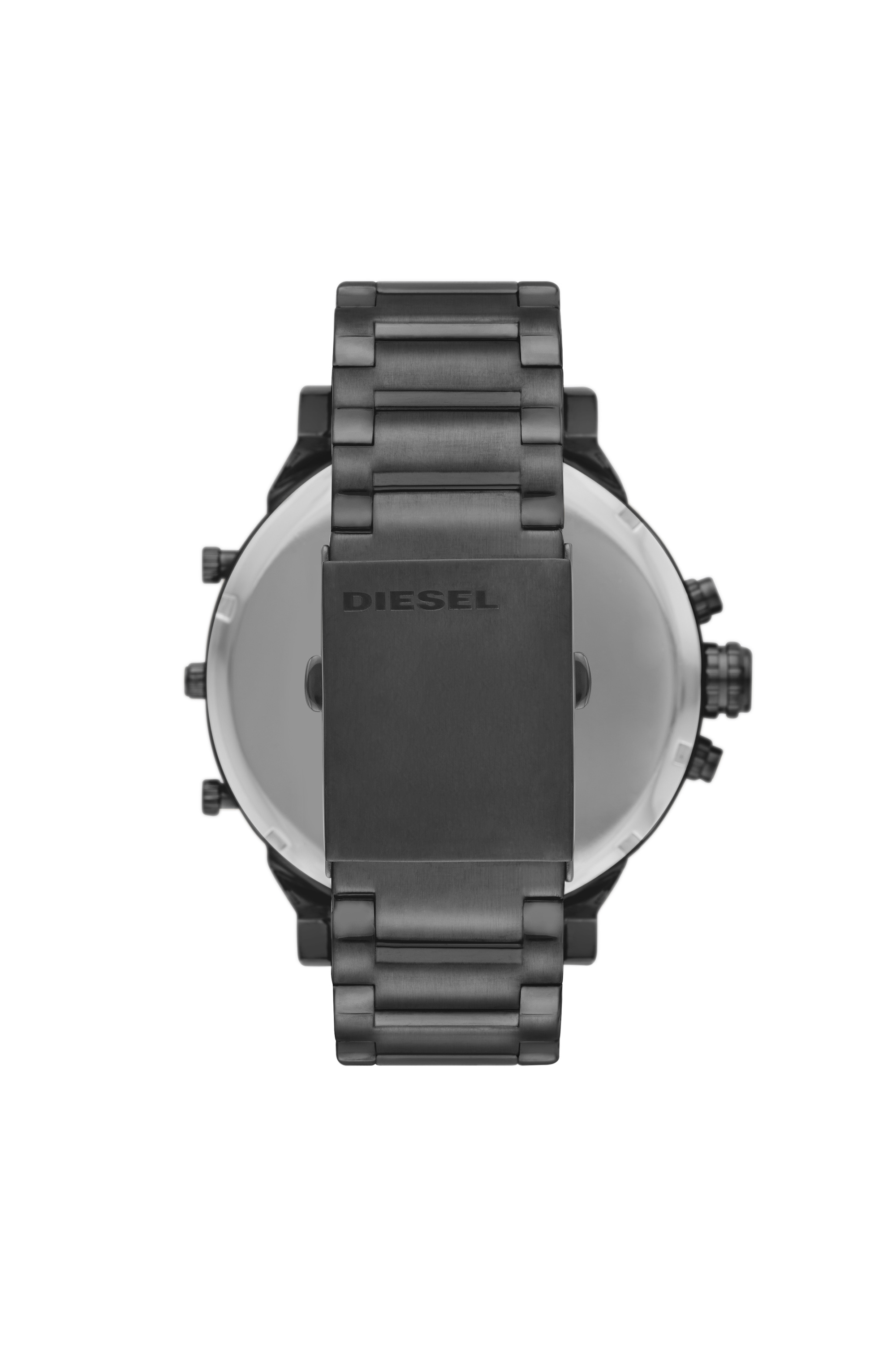 Diesel - DZ7452, Man's Mr. Daddy chronograph gunmetal-tone watch in Black - 2