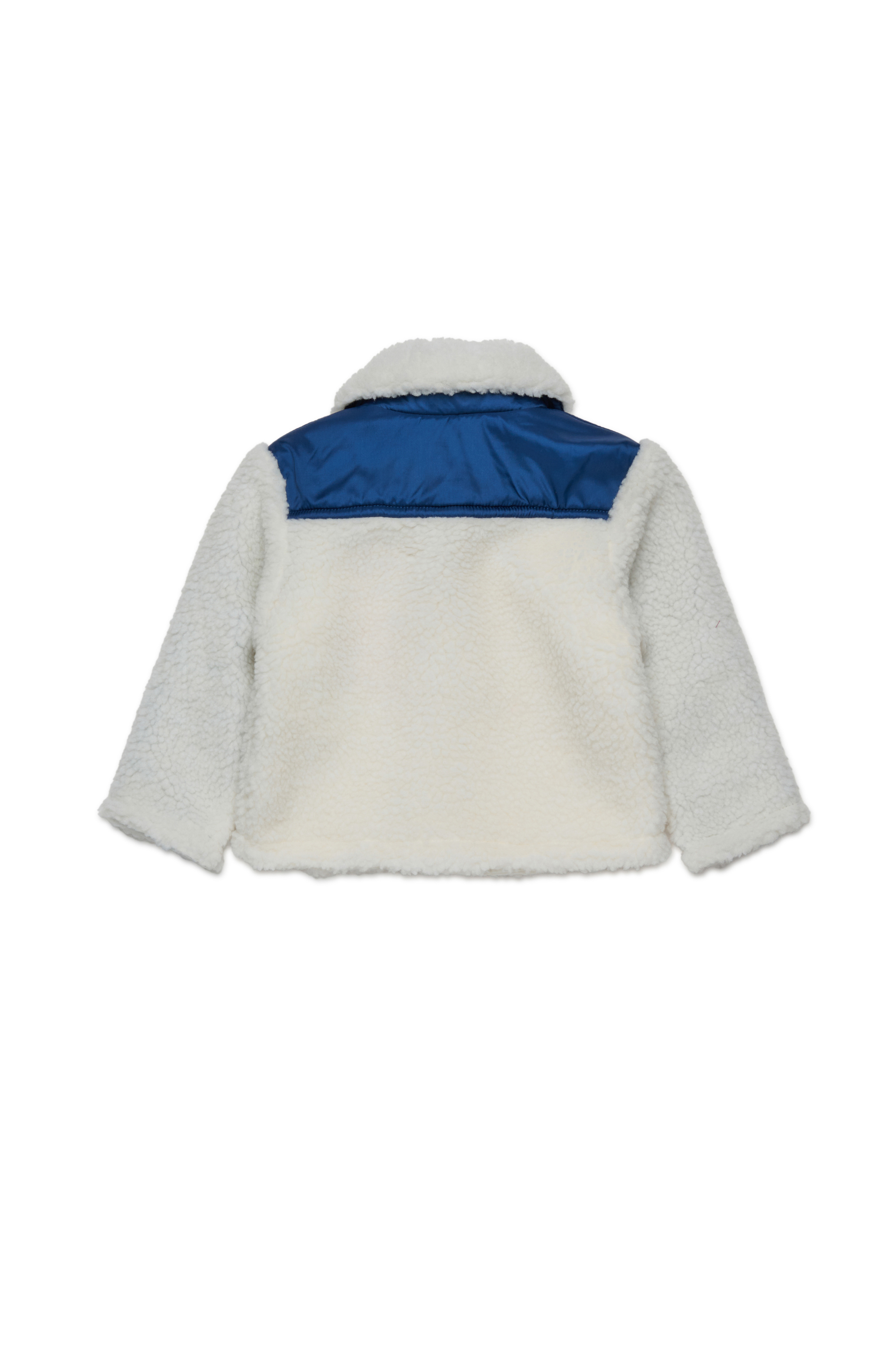 Diesel - JULSIB, Man's Jacket with buttons in White - 2