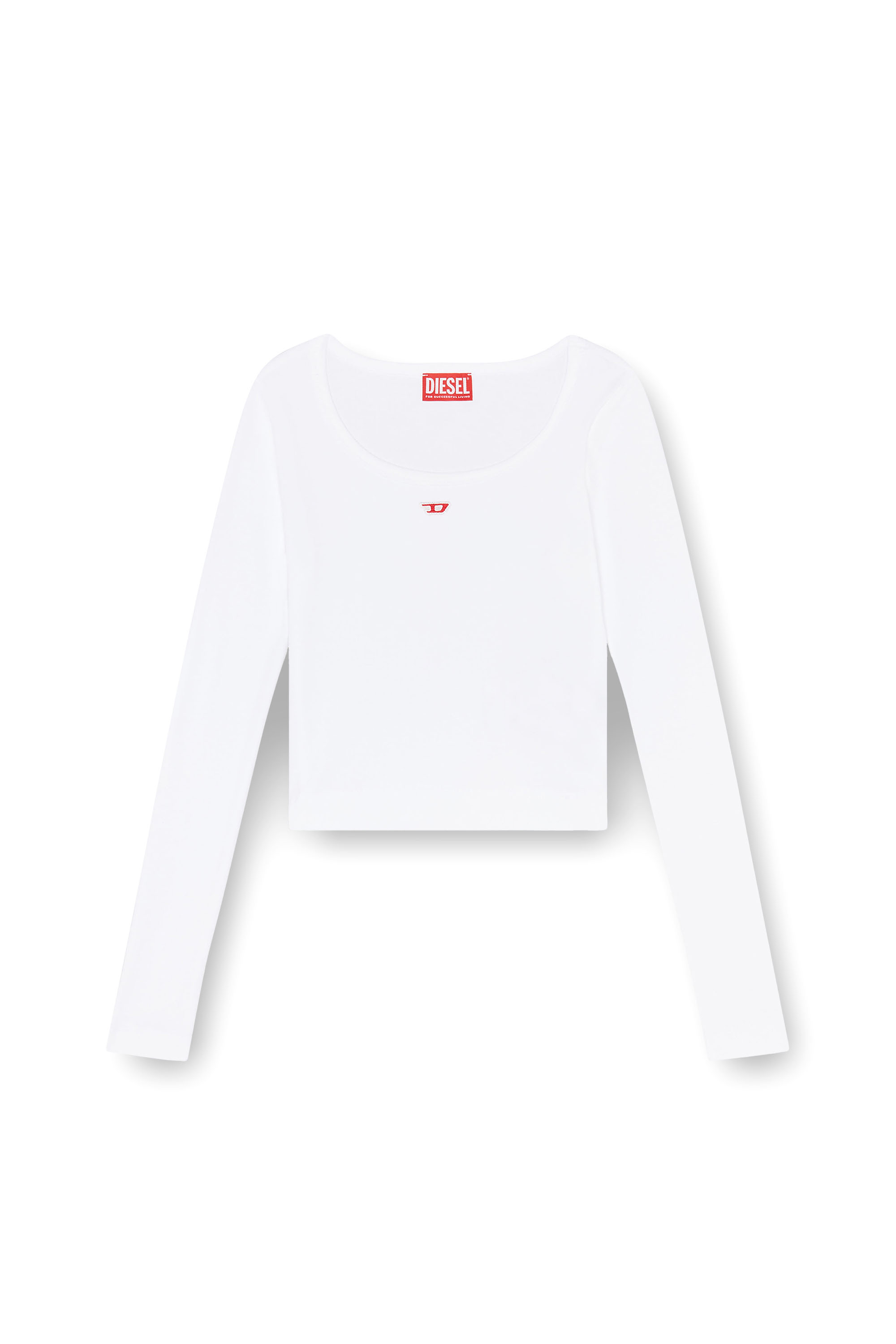 Diesel - T-BALLET-D, White - Image 6