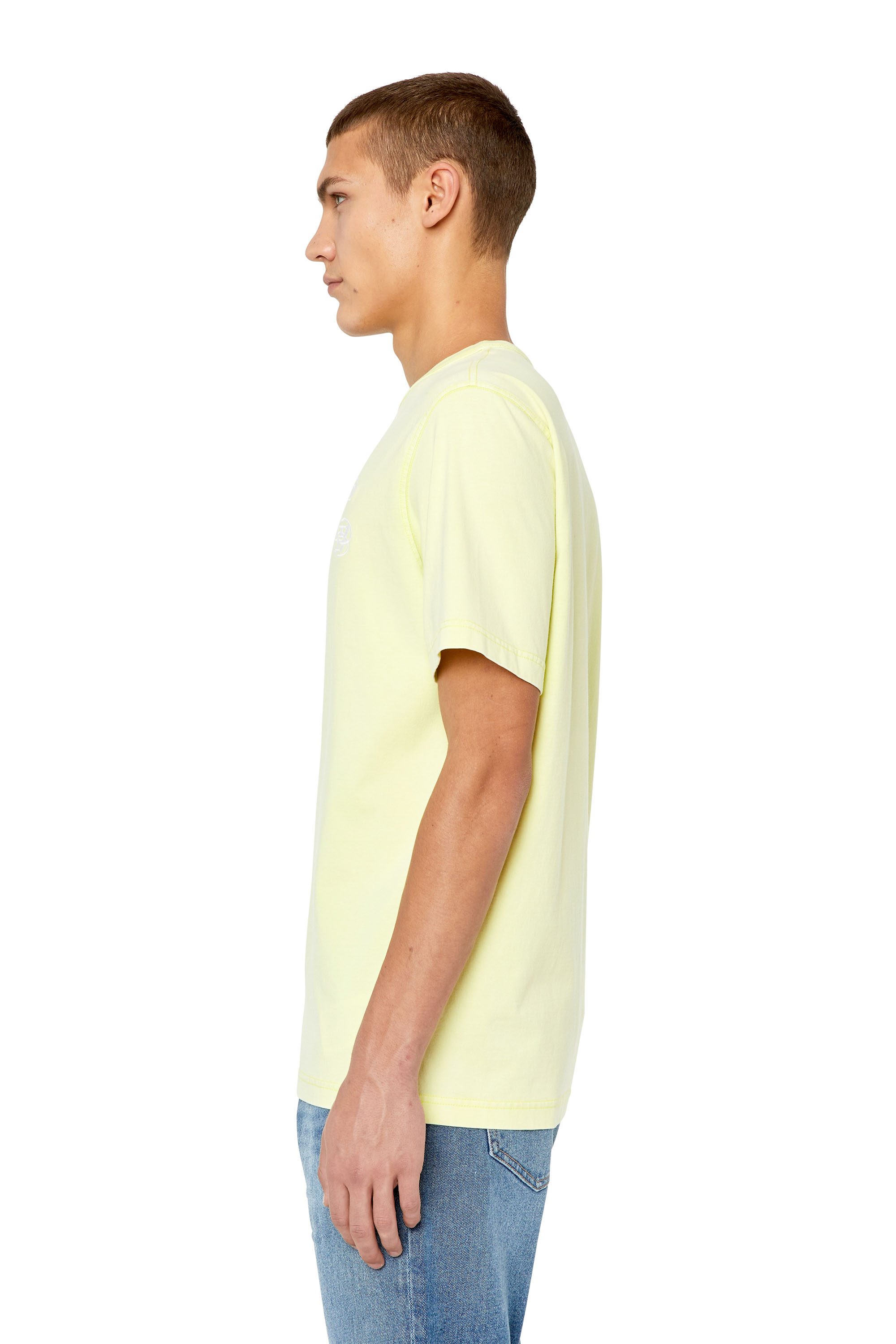 Diesel - T-JUST-G14, Yellow Fluo - Image 6