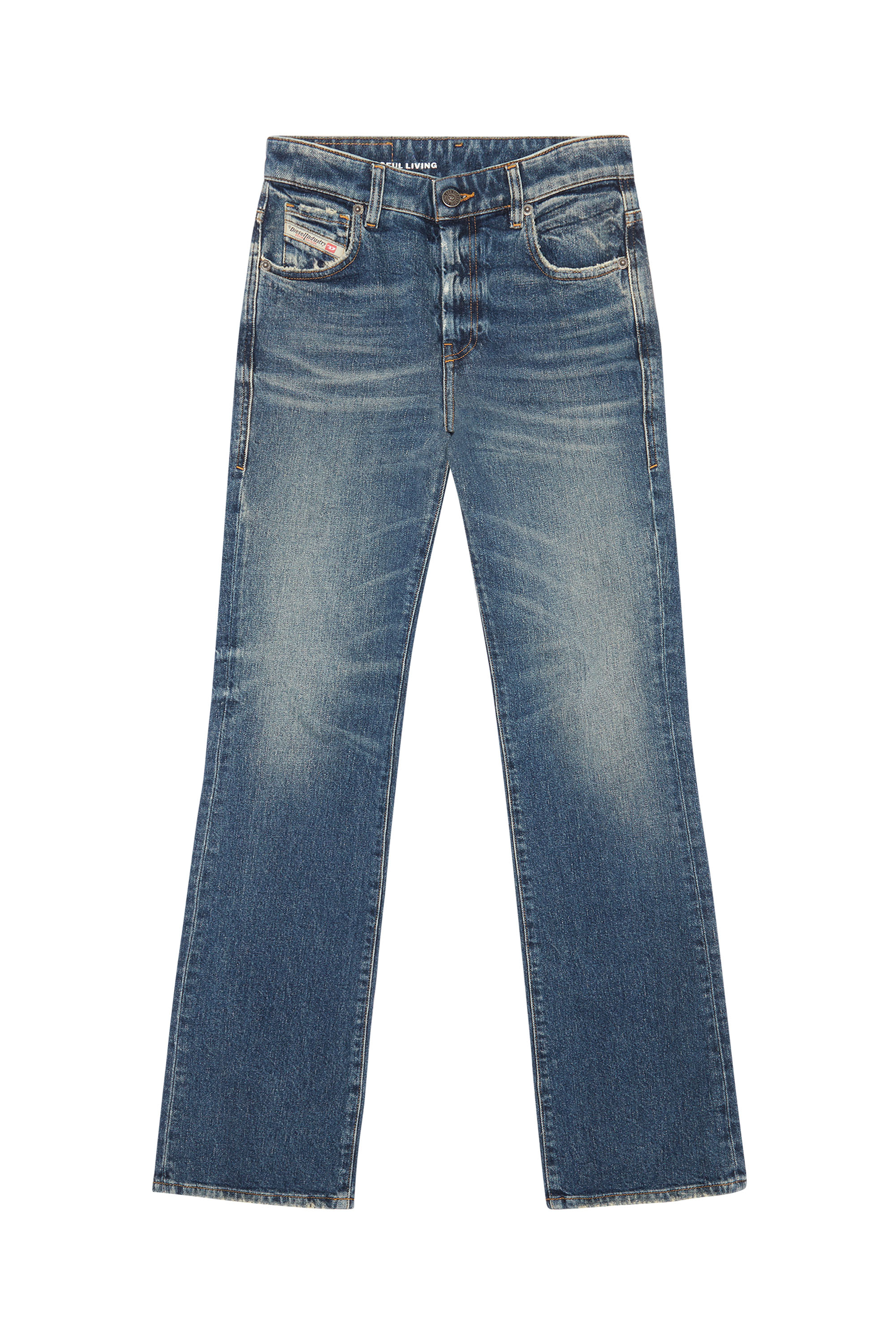 Diesel - 2003 D-Escription 007L1 Bootcut and Flare Jeans, Medium blue - Image 5