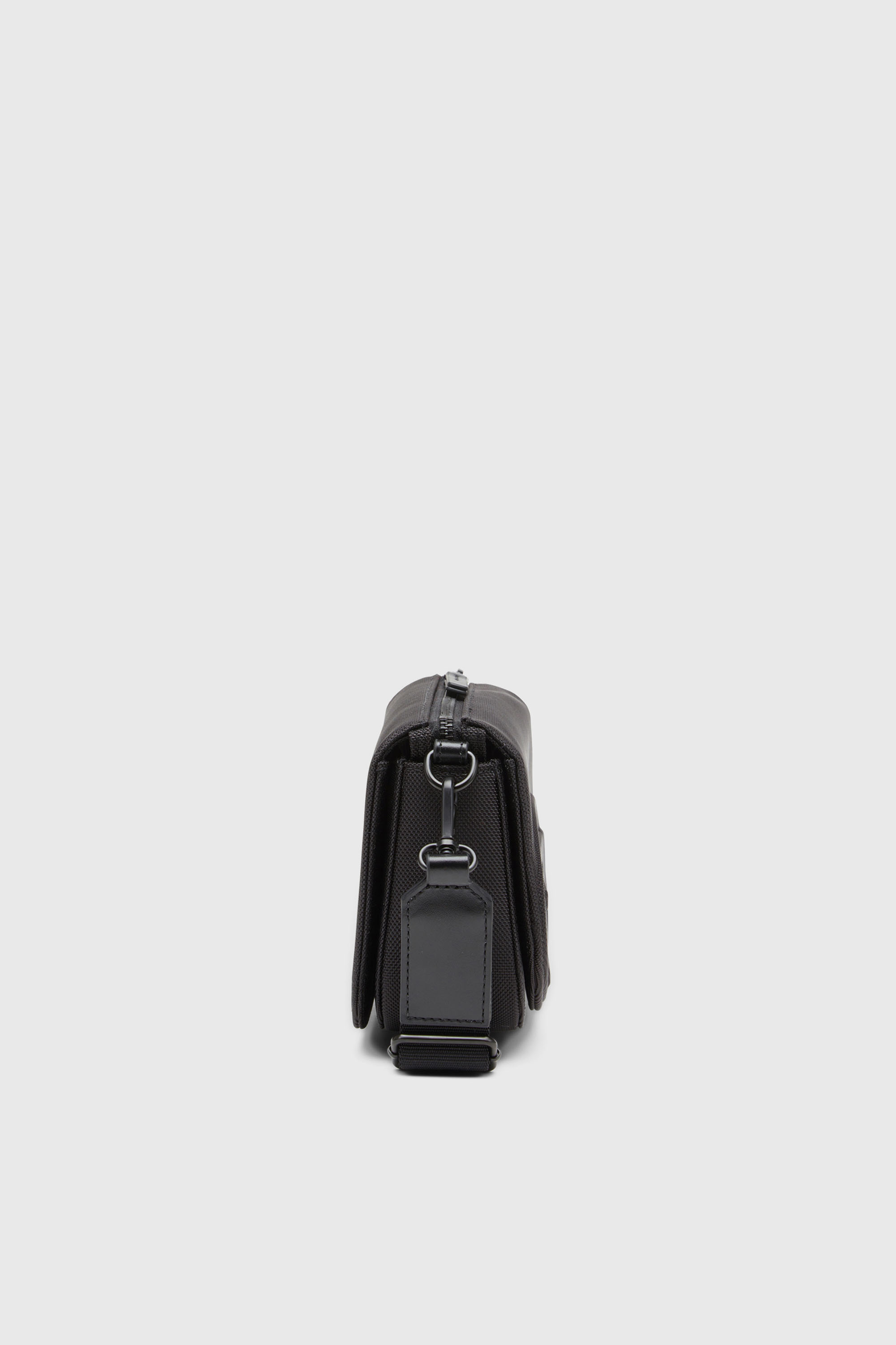 Diesel - 1DR CAMERA BAG, Unisex's 1DR-Camera bag in Cordura fabric in Black - 4