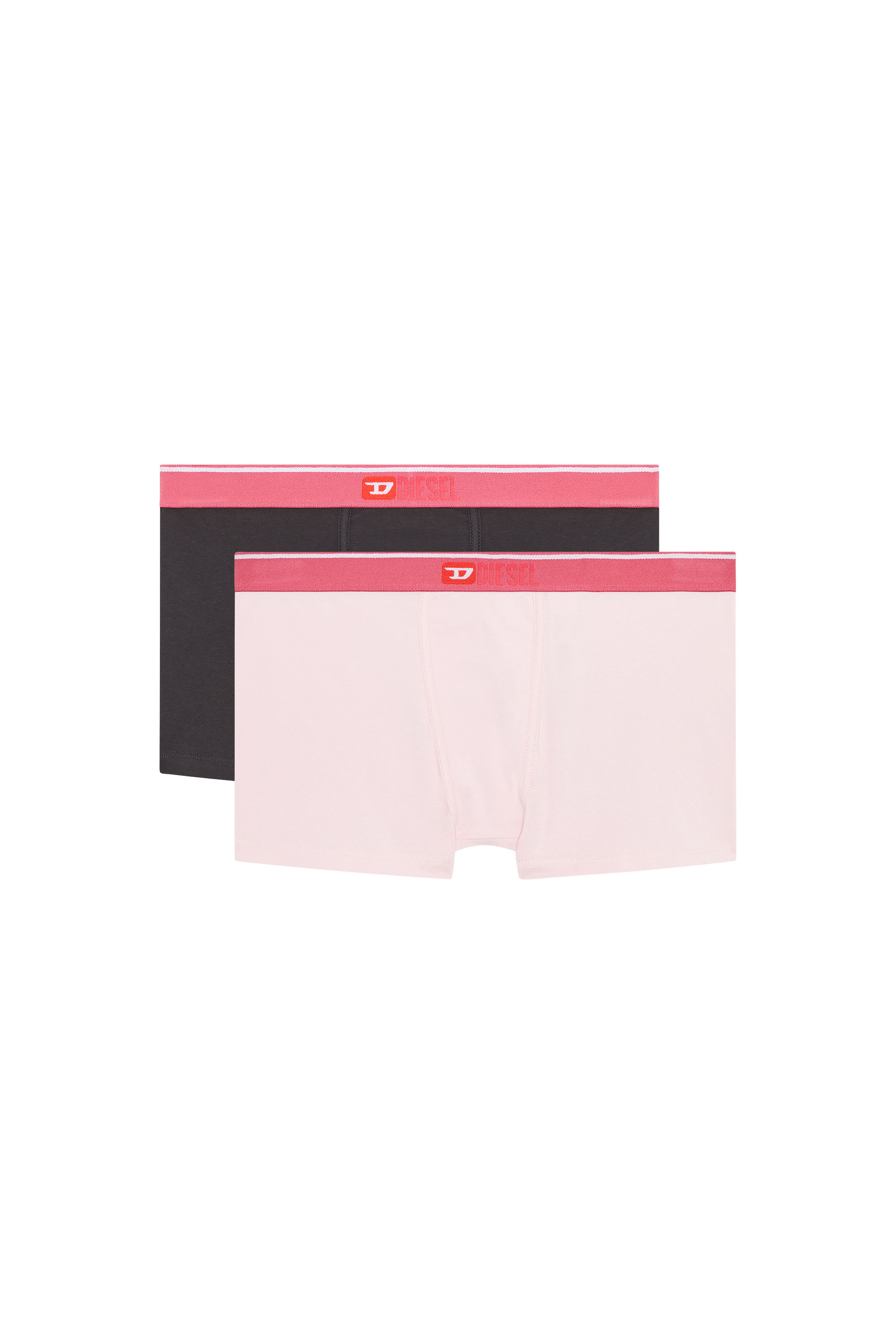 UFPN-MYAS-TWOPACK, Black/Pink - Panties