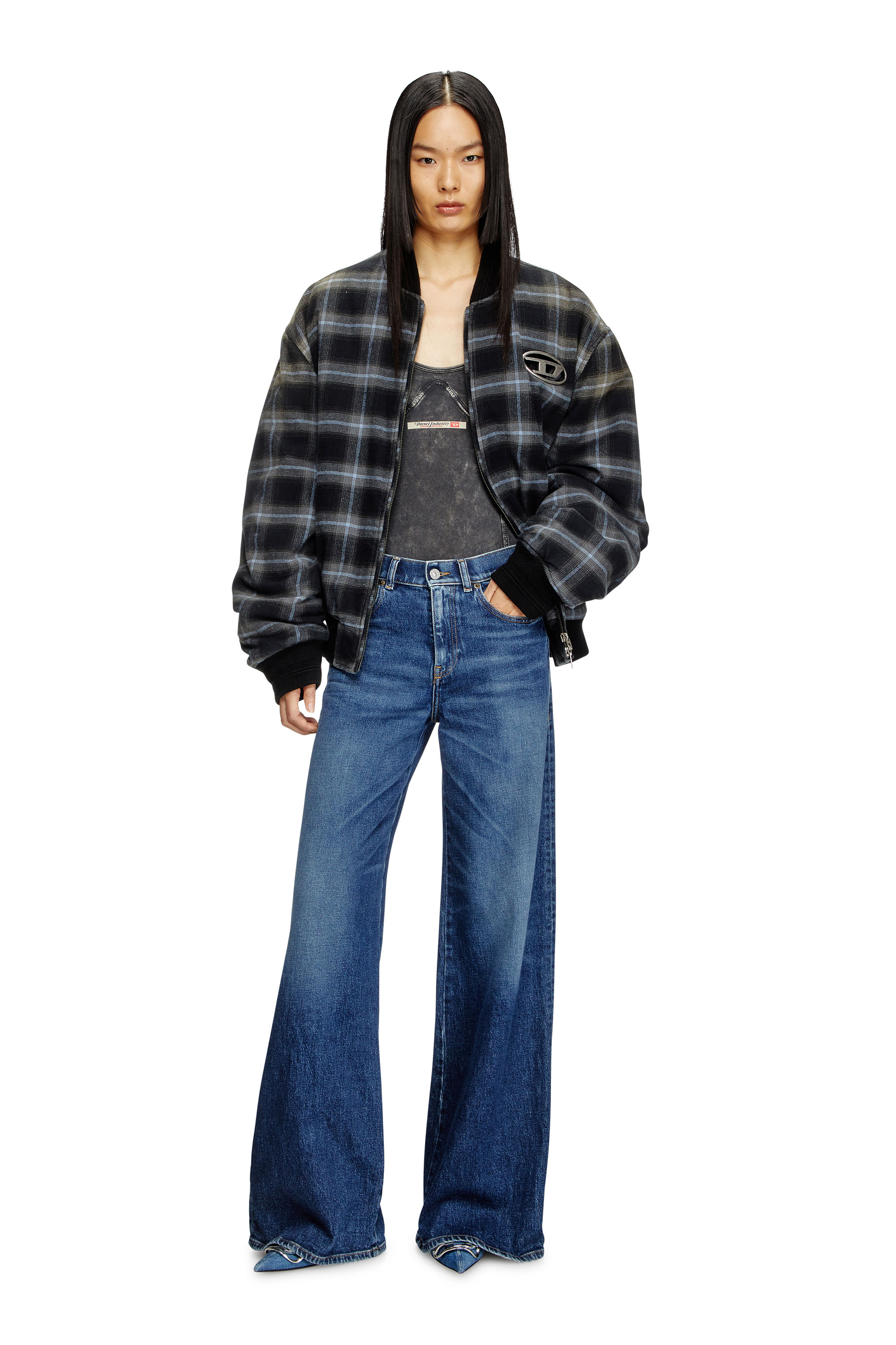 Flare Jeans 1978 D-Akemi 09L21