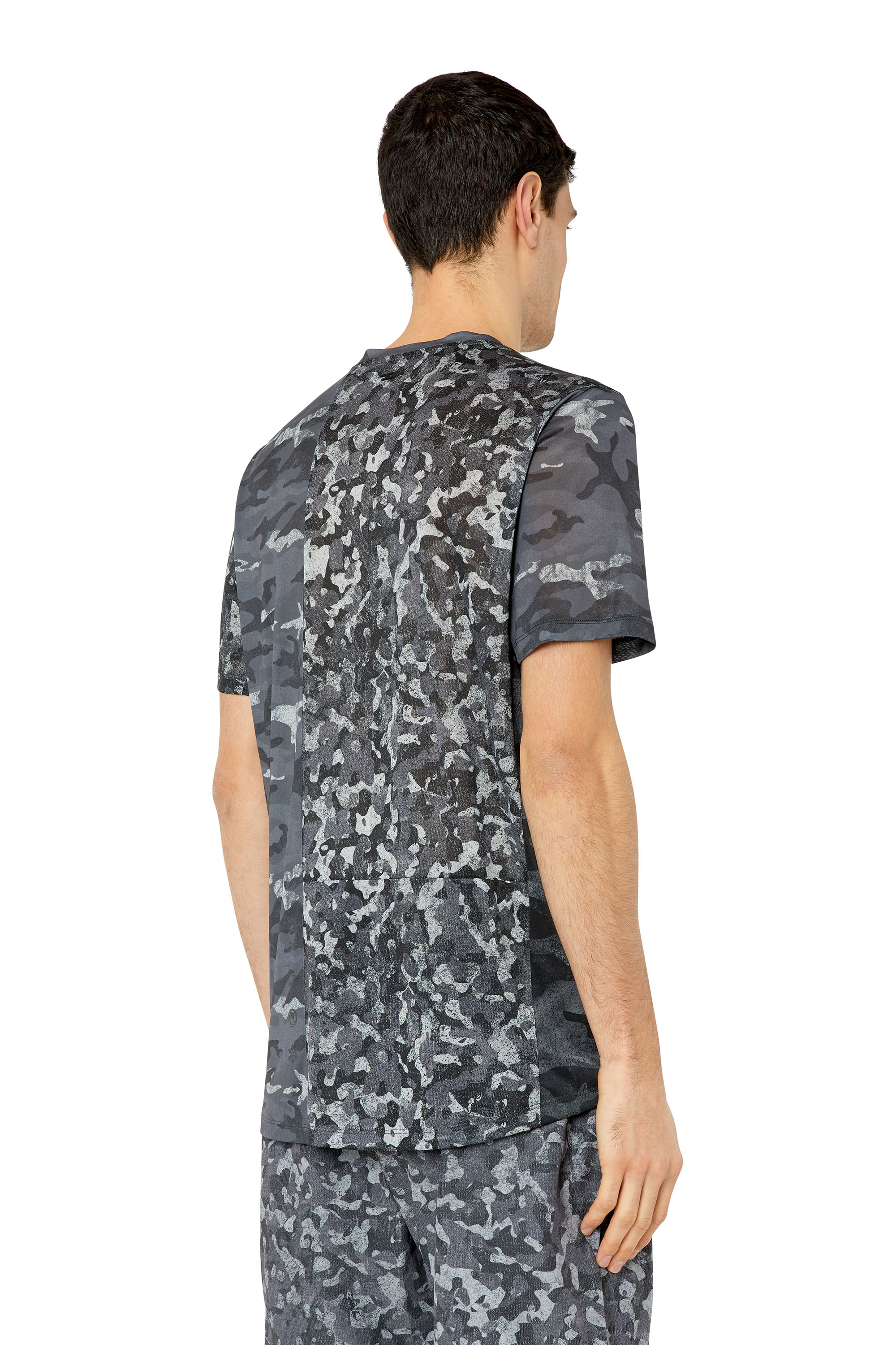 Diesel - AMTEE-MENG-WT09, Grey/Black - Image 3