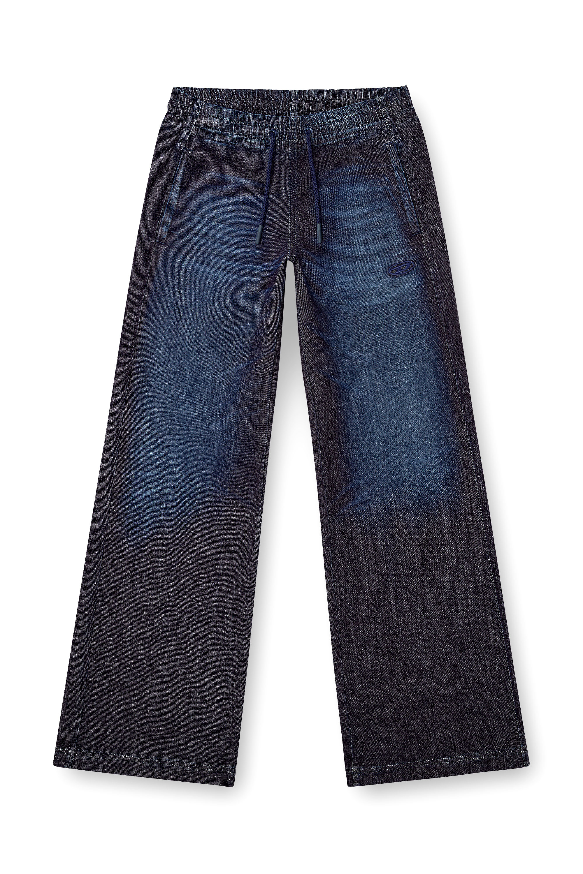 Relaxed 2078 D-Ainty Joggjeans® 09L11, Dark Blue Diesel - Woman's Relaxed 2078 D-Ainty Joggjeans® 09L11, Dark Blue - 2