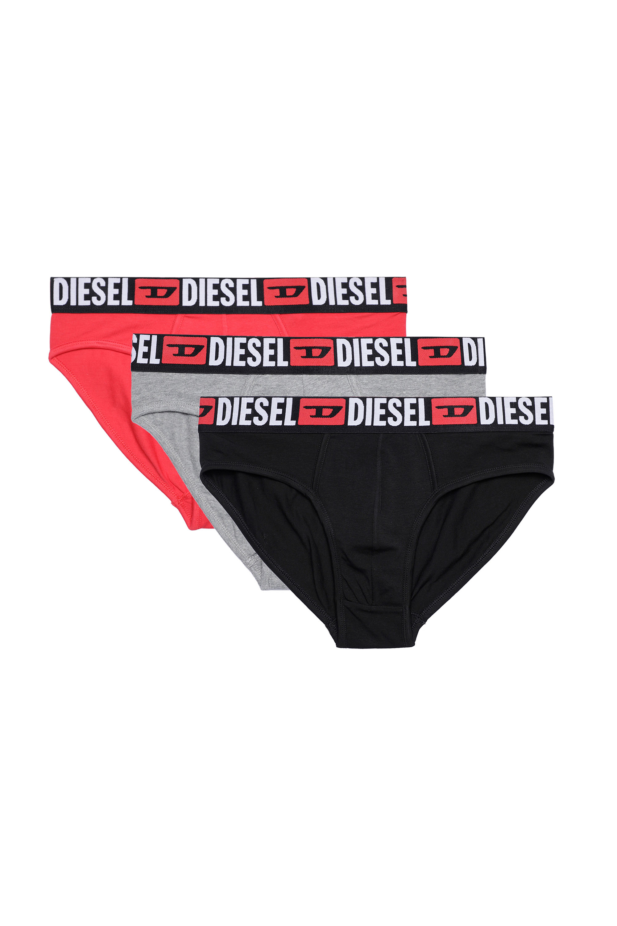 Diesel - UMBR-ANDRETHREEPACK, Black/Grey - Image 6