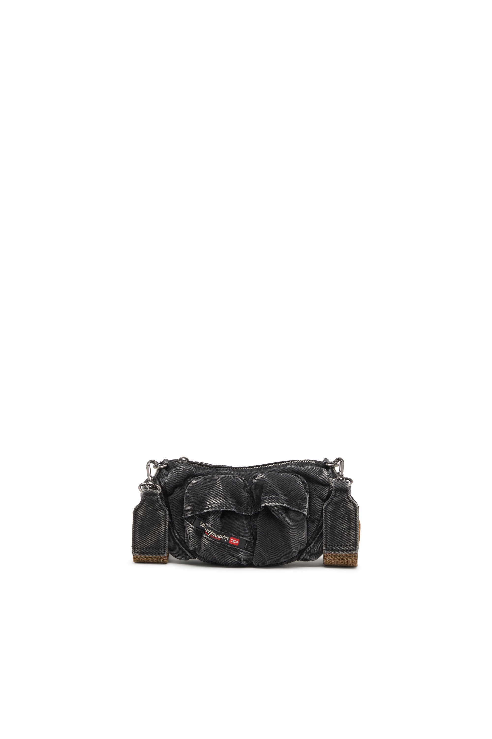 MULTI-PKTS CROSSBODY XS X, Dark grey