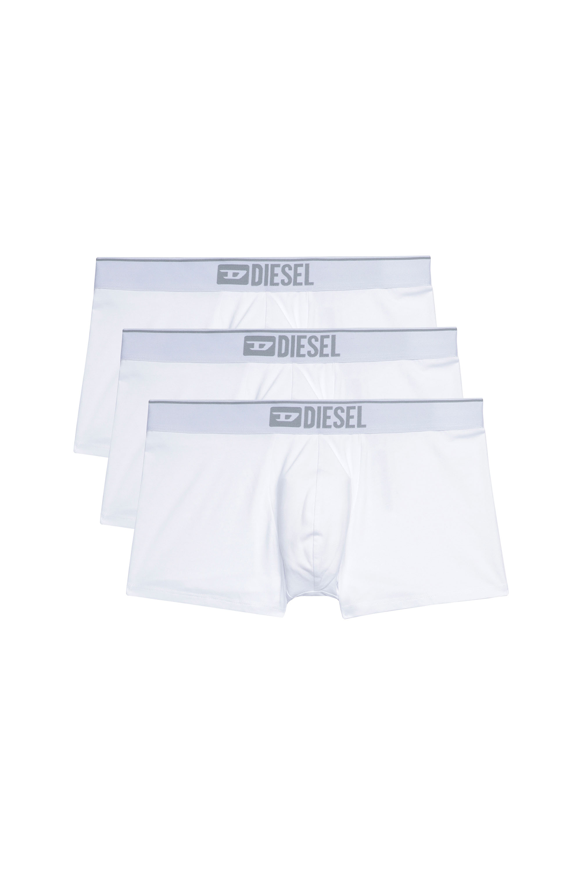 UMBX-DAMIENTHREEPACK, White Diesel - UMBX-DAMIENTHREEPACK, Man's Three-pack of plain boxer in White - 2