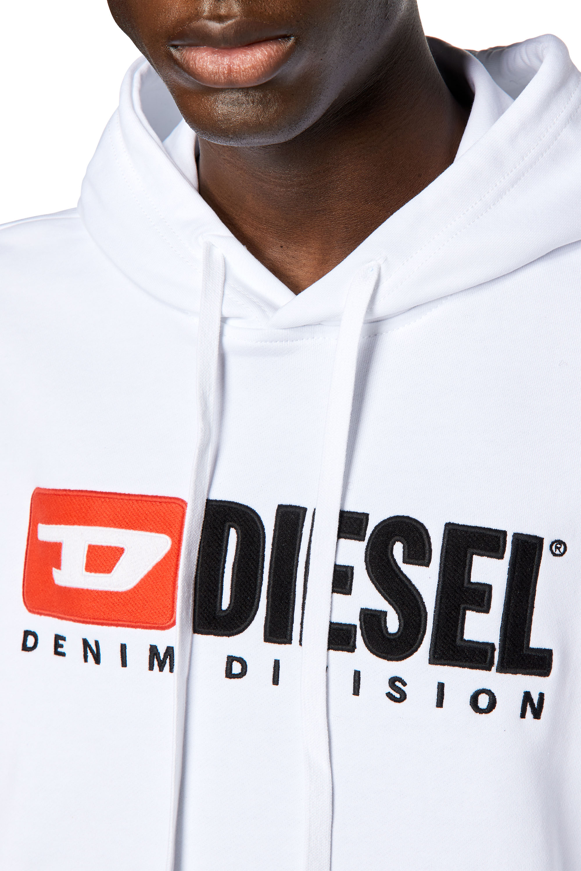 Diesel - S-GINN-HOOD-DIV, White - Image 3