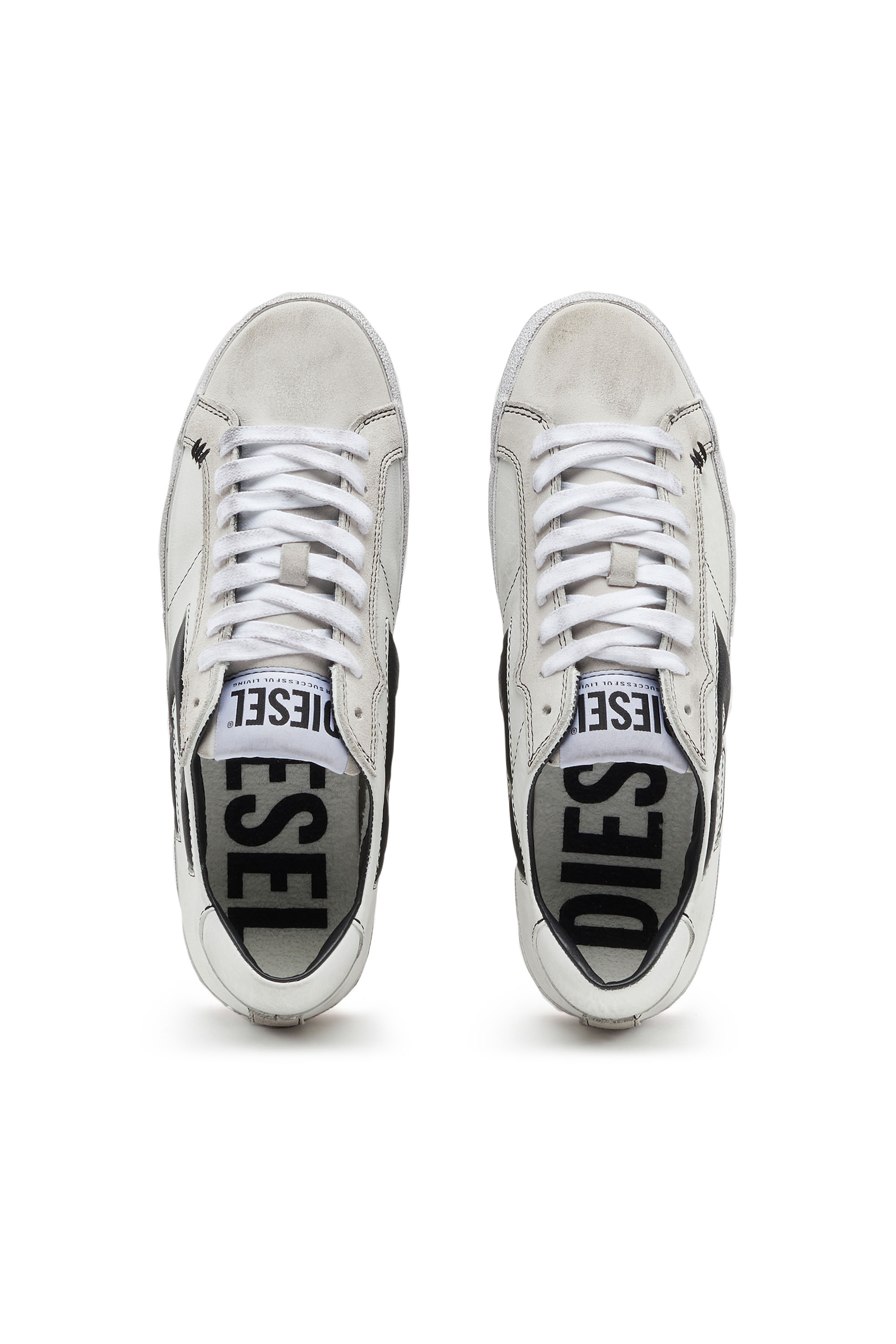Diesel - S-LEROJI LOW W, White - Image 6