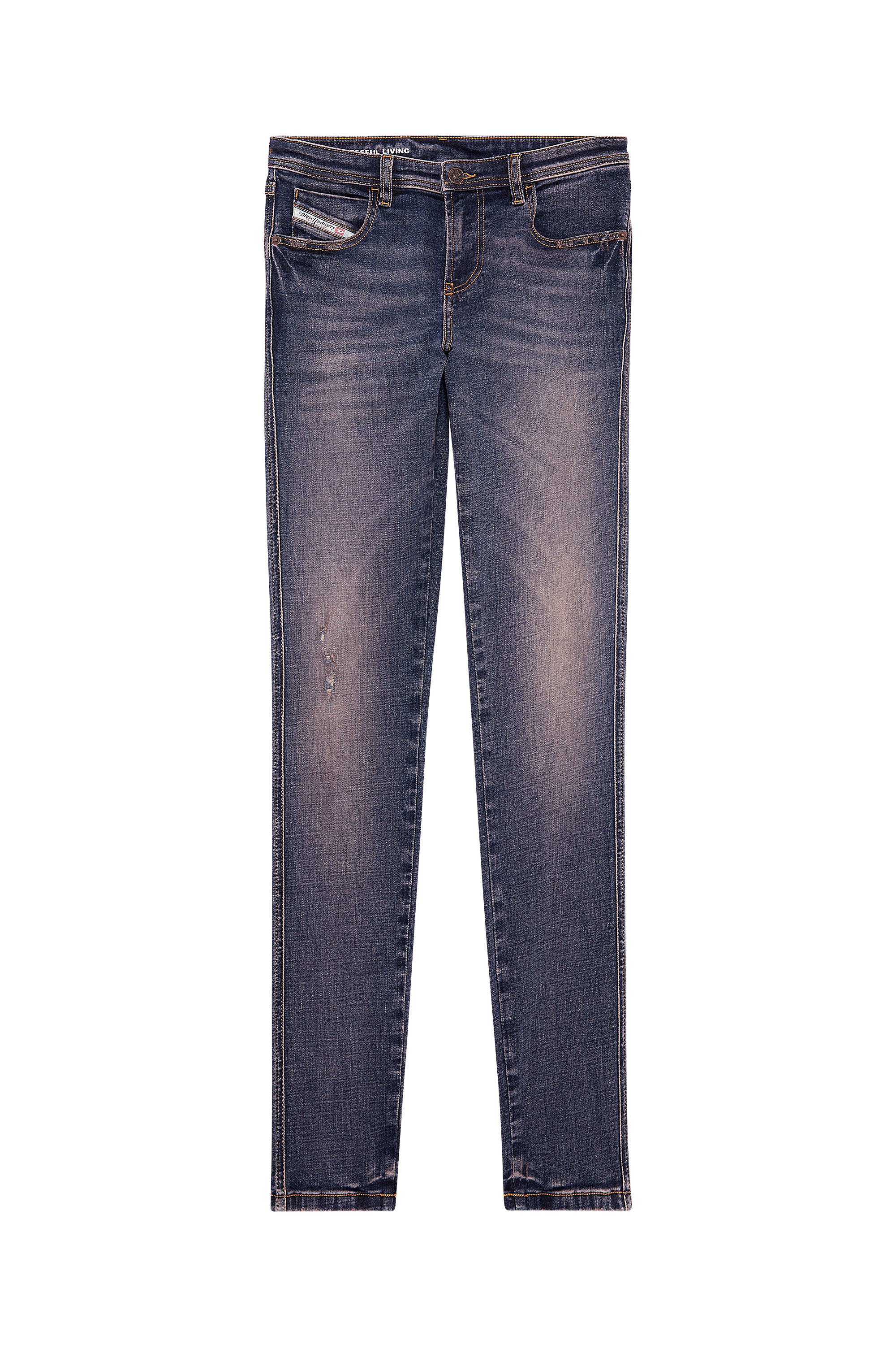 Diesel - Skinny Jeans 2015 Babhila 0PFAY, Dark Blue - Image 5