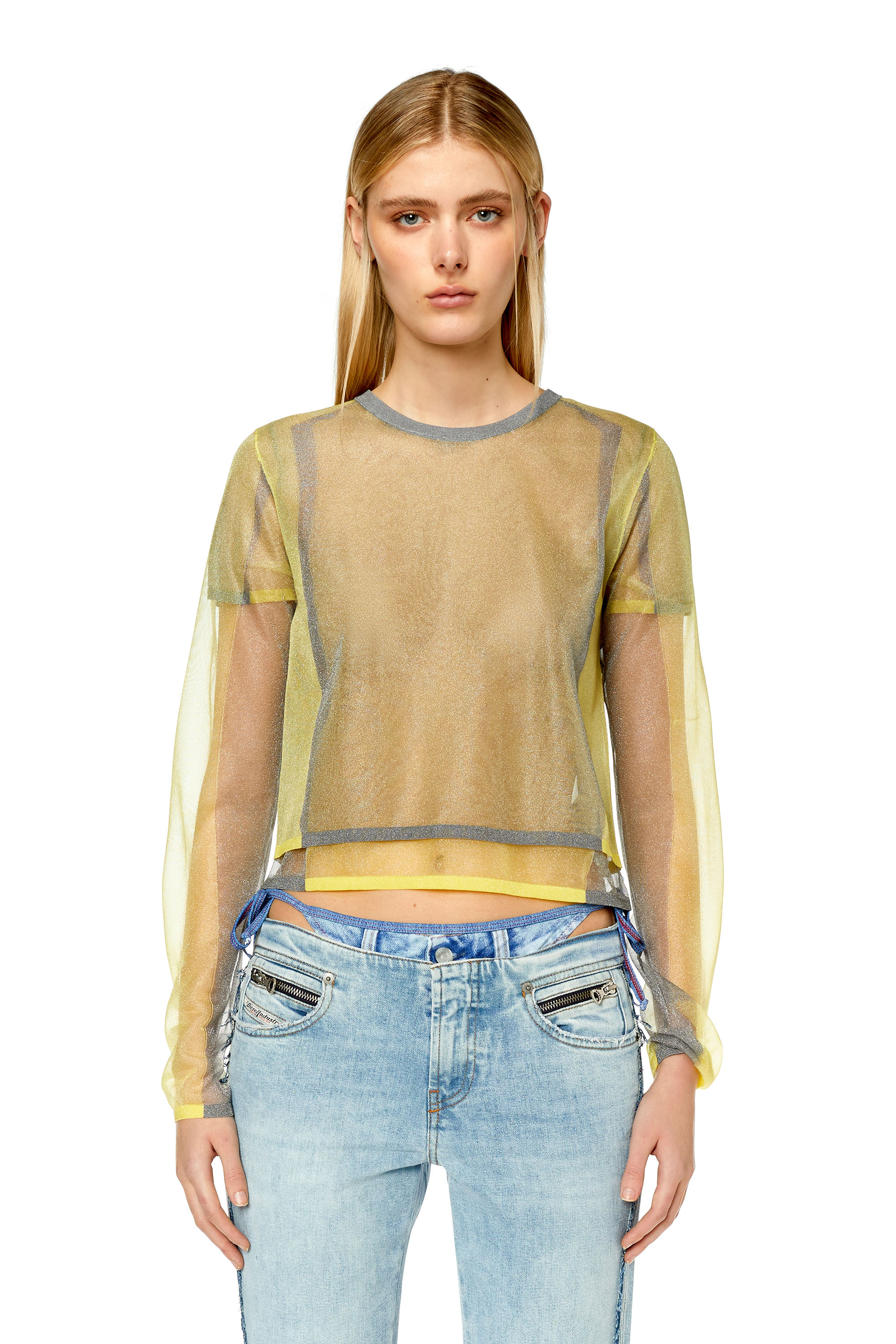 Diesel - M-IRTILLY, Yellow/Grey - Image 1