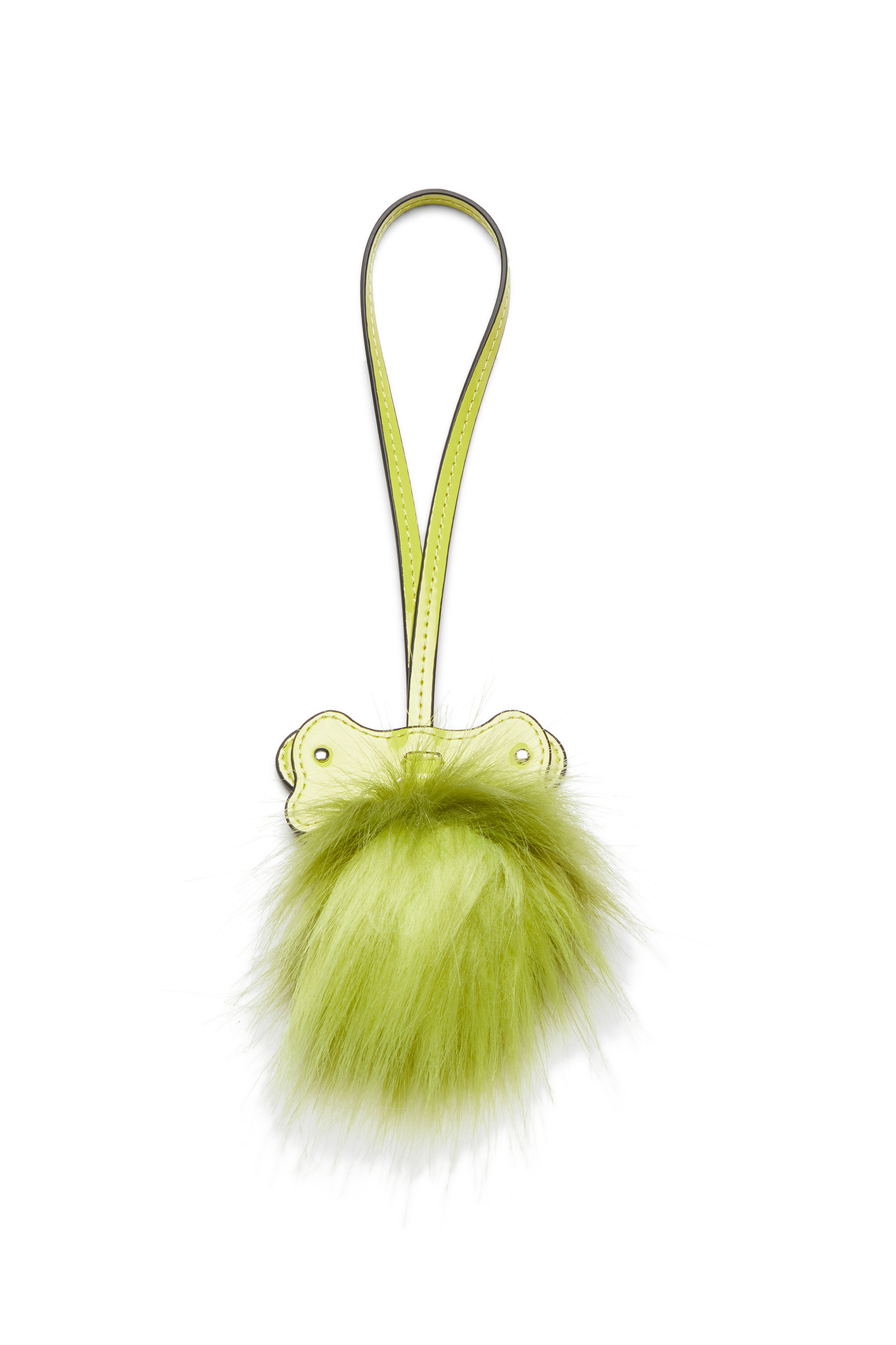 FUR CHARMS III, Green