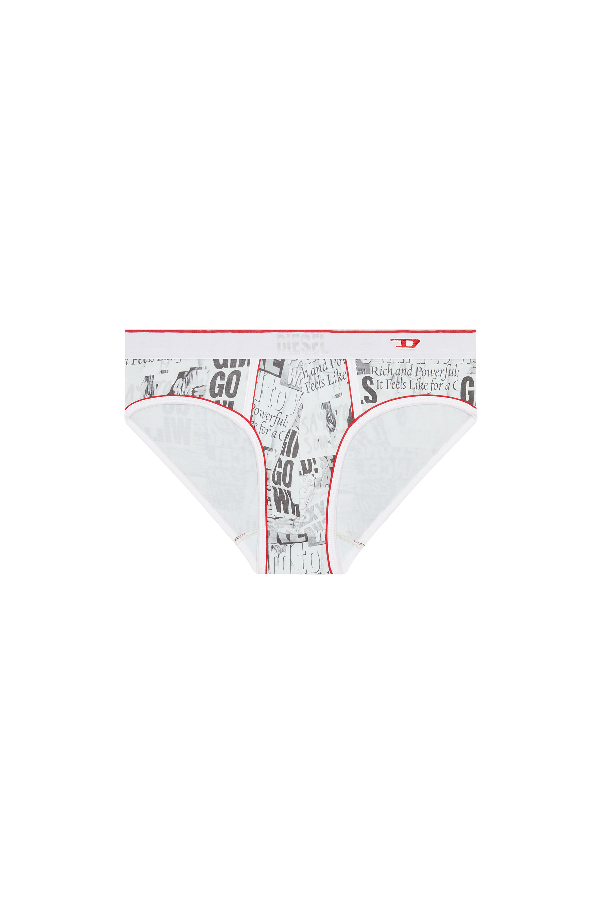 UMBR-ANDRE, Black/White - Briefs