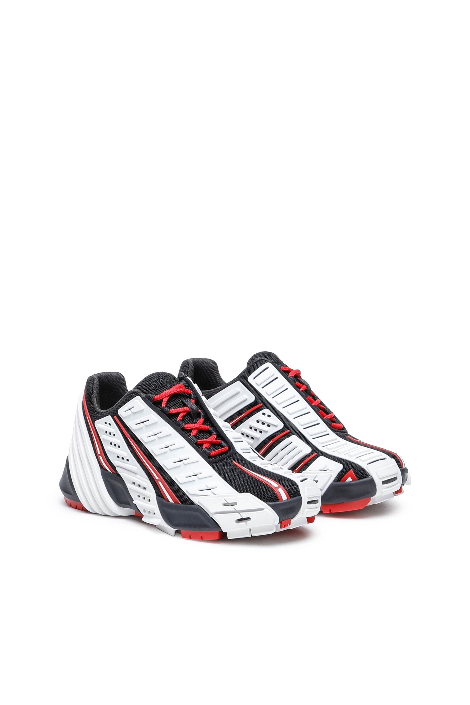 Diesel - S-PROTOTYPE LOW, White/Black - Image 2