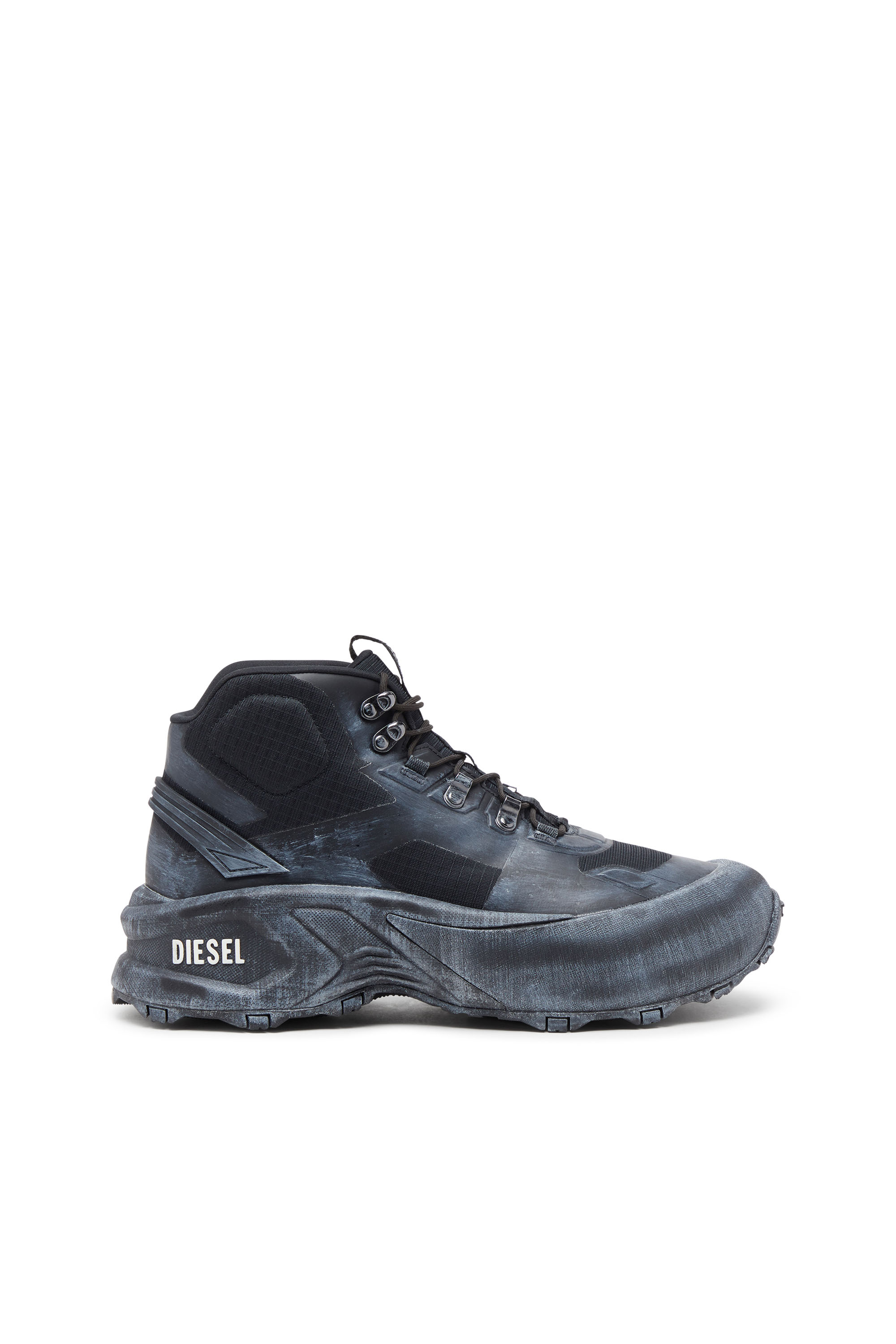 Diesel - D-CAGE HIKING, Man's D-Cage Hiking - Sneakers in Black - 1