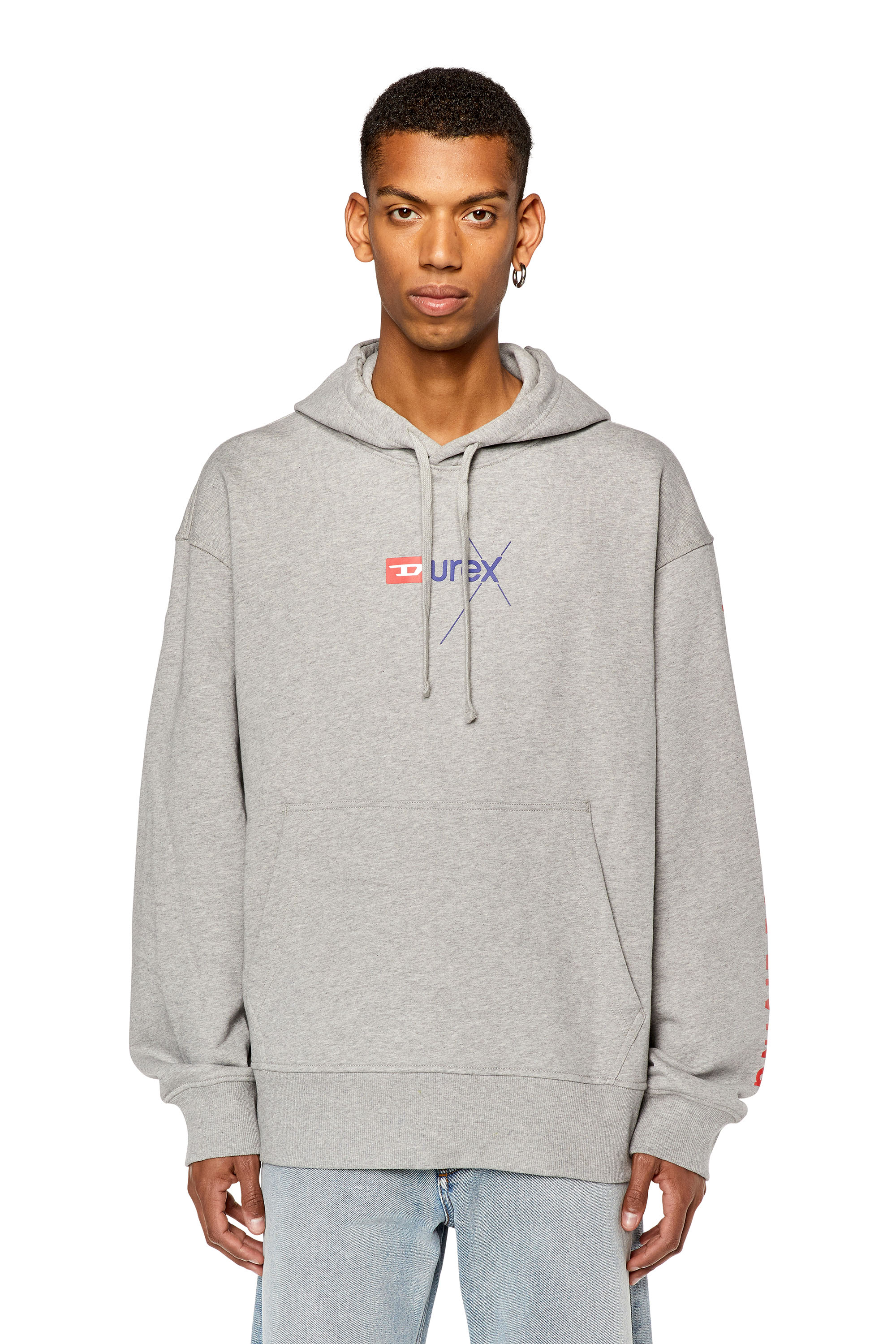 Diesel - DX-S-MACS-HOOD, Grey - Image 3