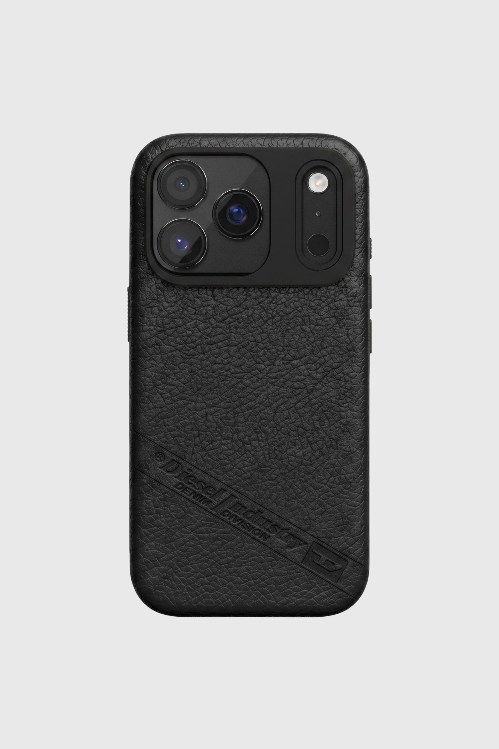 Diesel - 60641 MOULDED CASE, Unisex's Flag D case with MagSafe for iPhone 17 Pro in Black - 2